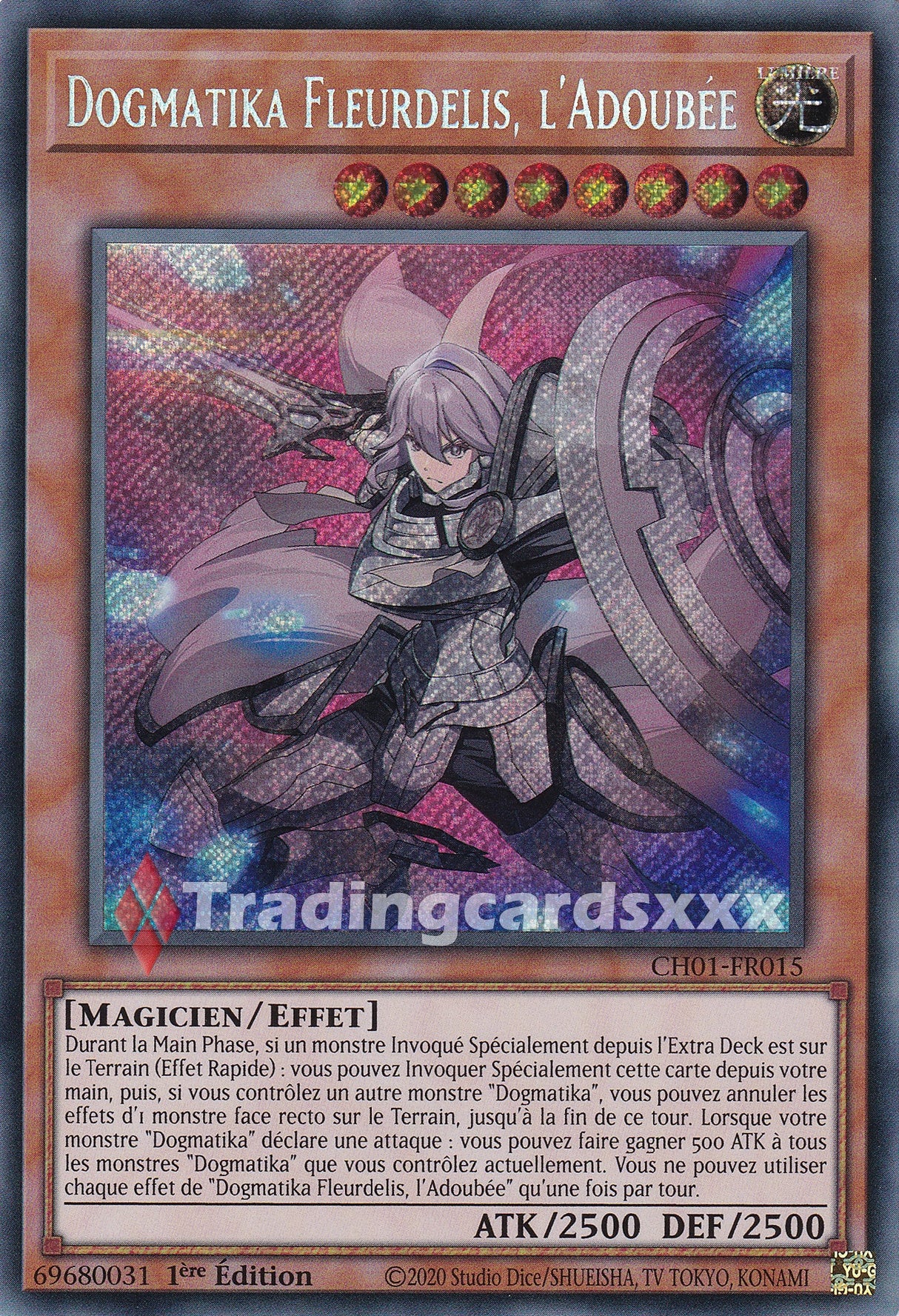 Yu-Gi-Oh! Dogmatika Fleurdelis, l'Adoubée : SE CH01-FR015