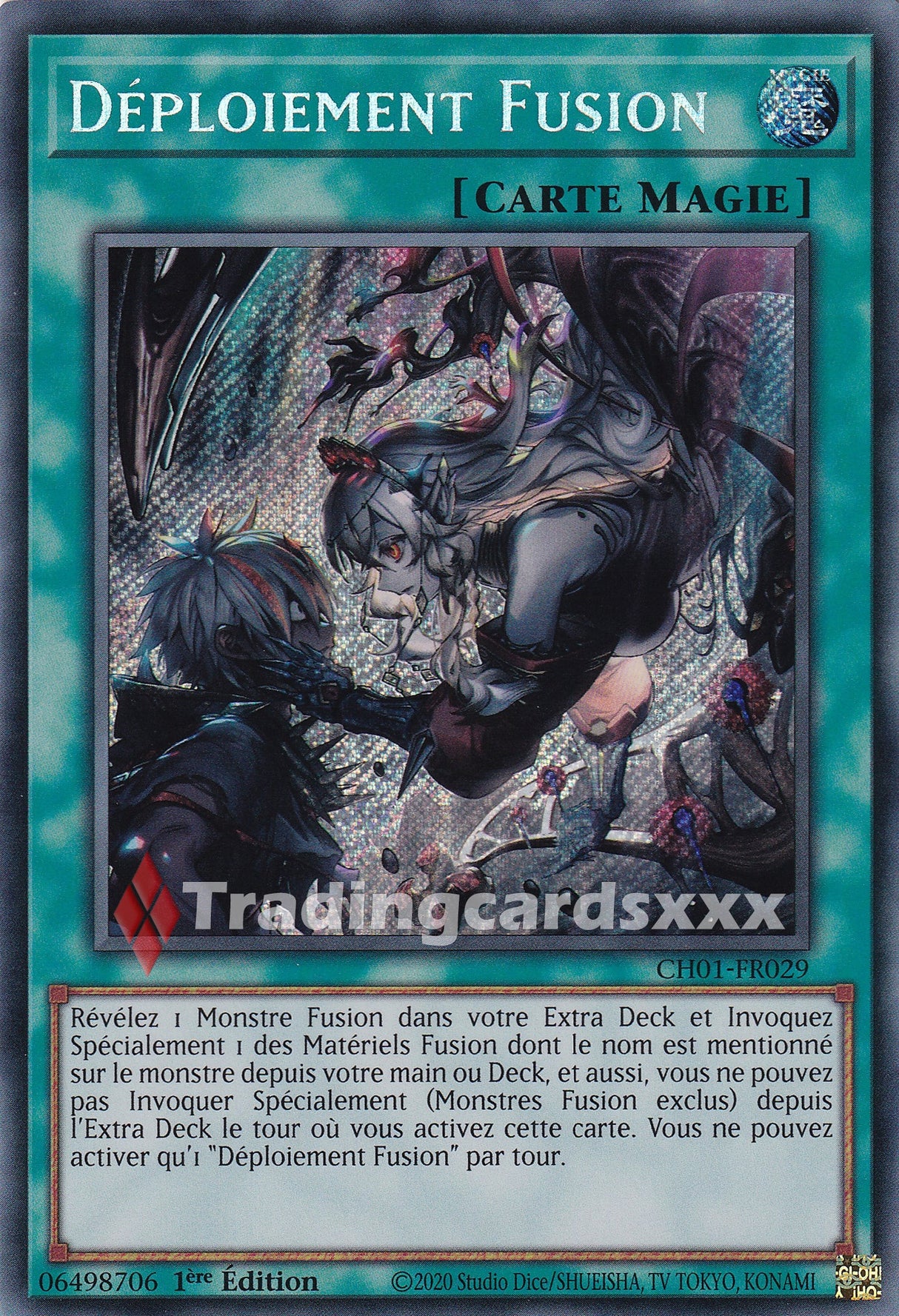 Yu-Gi-Oh! Déploiement Fusion : SE CH01-FR029