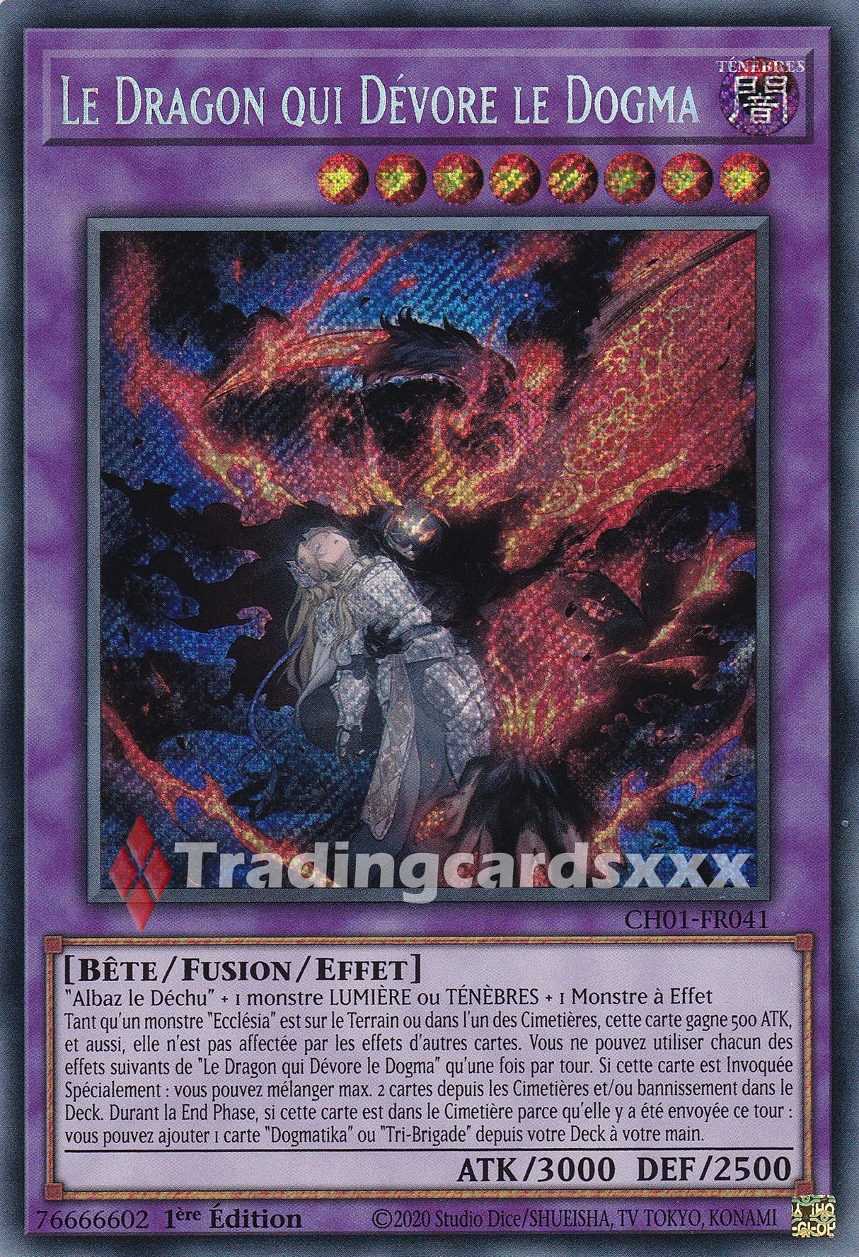 Yu-Gi-Oh! Le Dragon qui Dévore le Dogma : SE CH01-FR041