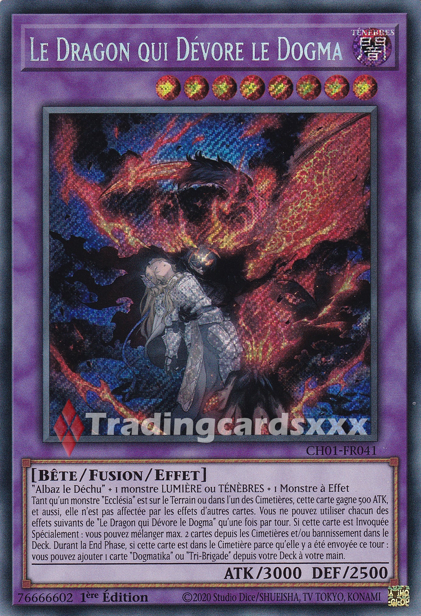 Yu-Gi-Oh! Le Dragon qui Dévore le Dogma : SE CH01-FR041