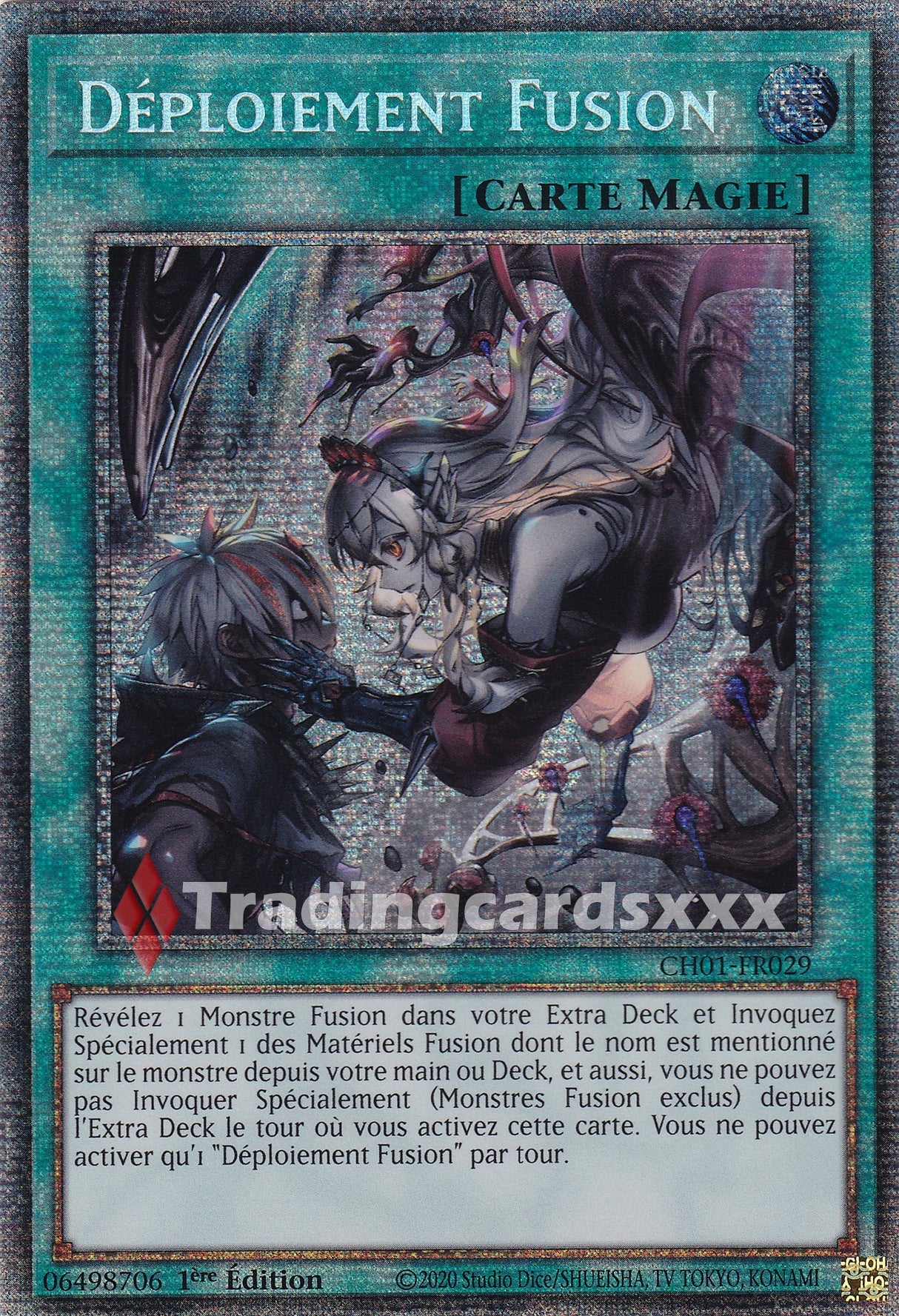 Yu-Gi-Oh! Déploiement Fusion : STAR CH01-FR029
