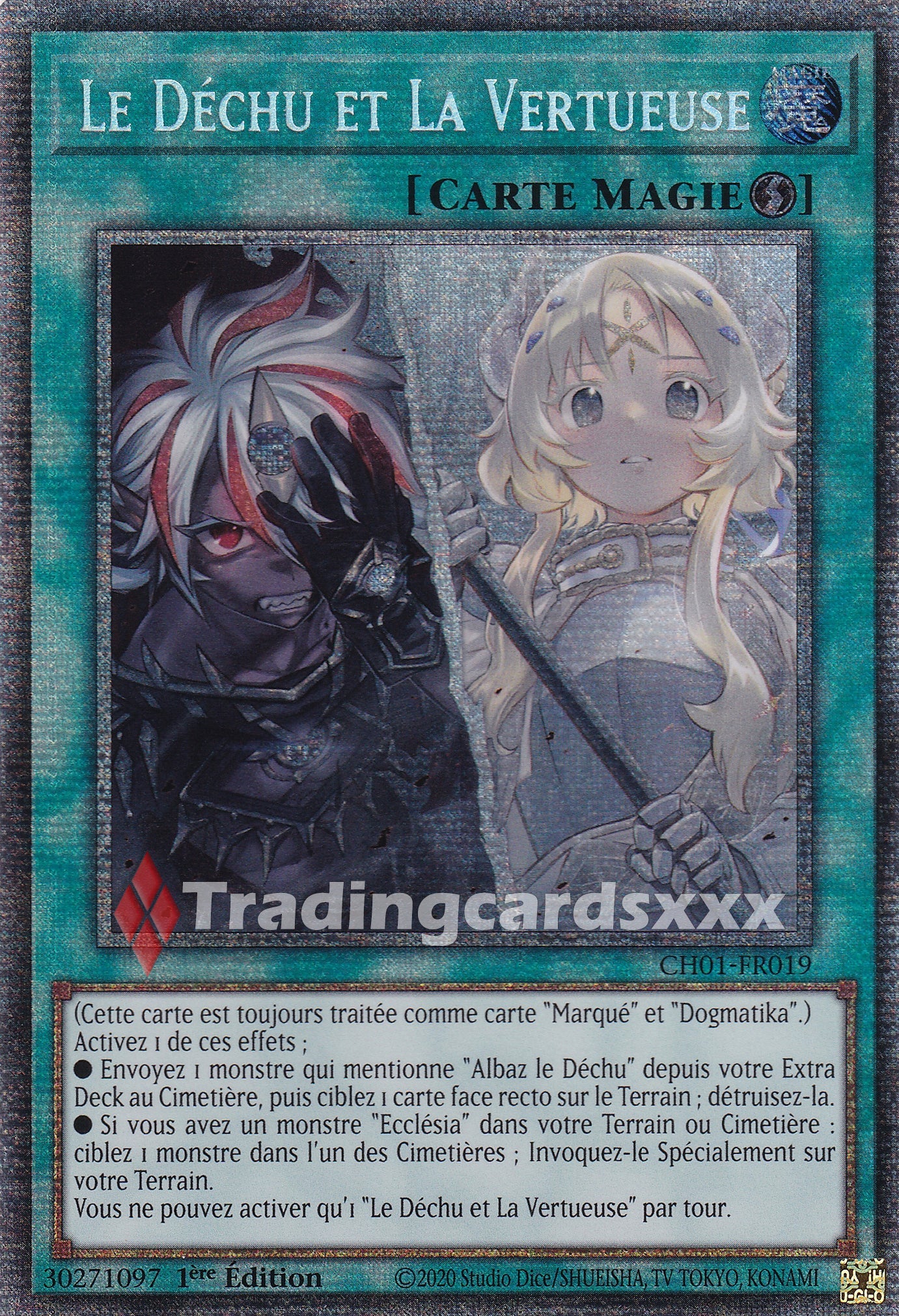 Yu-Gi-Oh! Le Déchu et La Vertueuse : STAR CH01-FR019