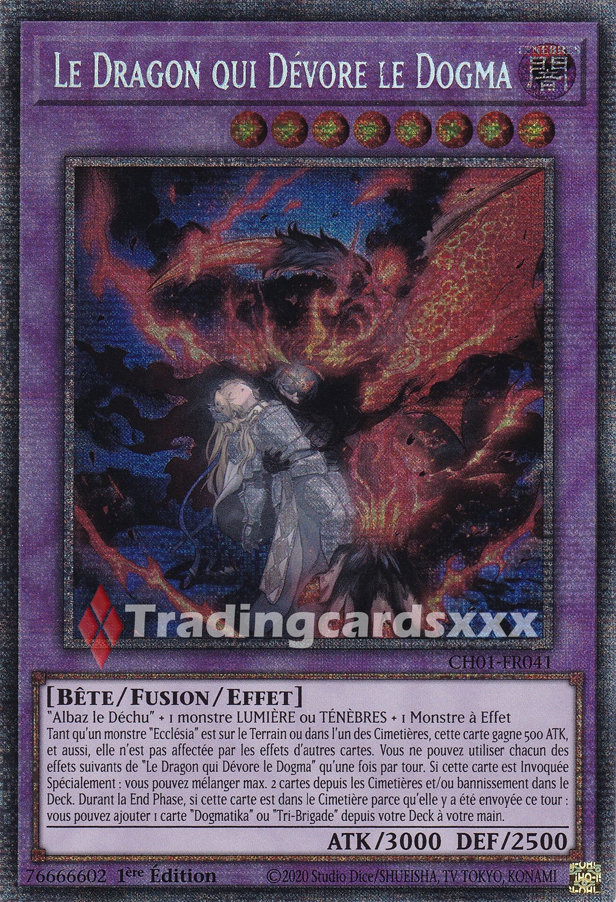 Yu-Gi-Oh! Le Dragon qui Dévore le Dogma : STAR CH01-FR041