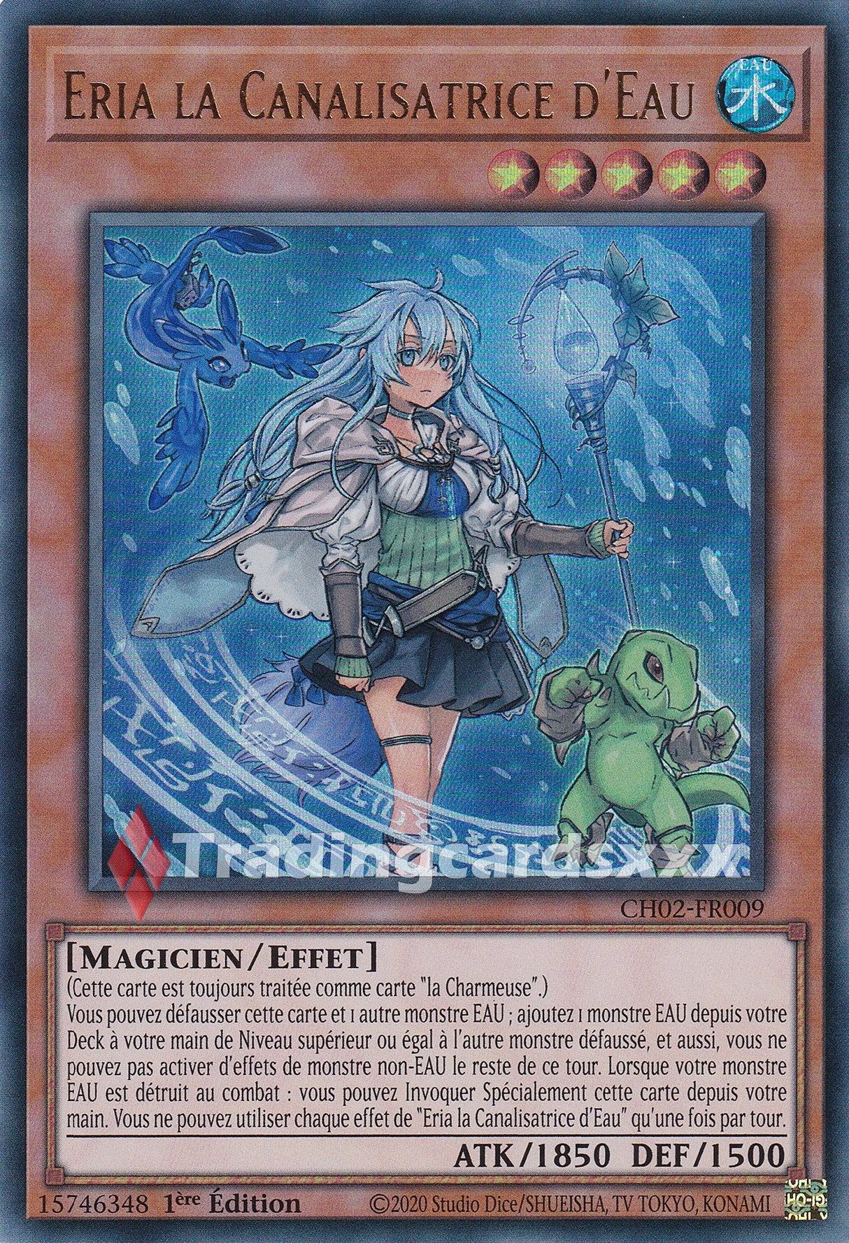 Yu-Gi-Oh! Eria la Canalisatrice d'Eau : UR CH02-FR009