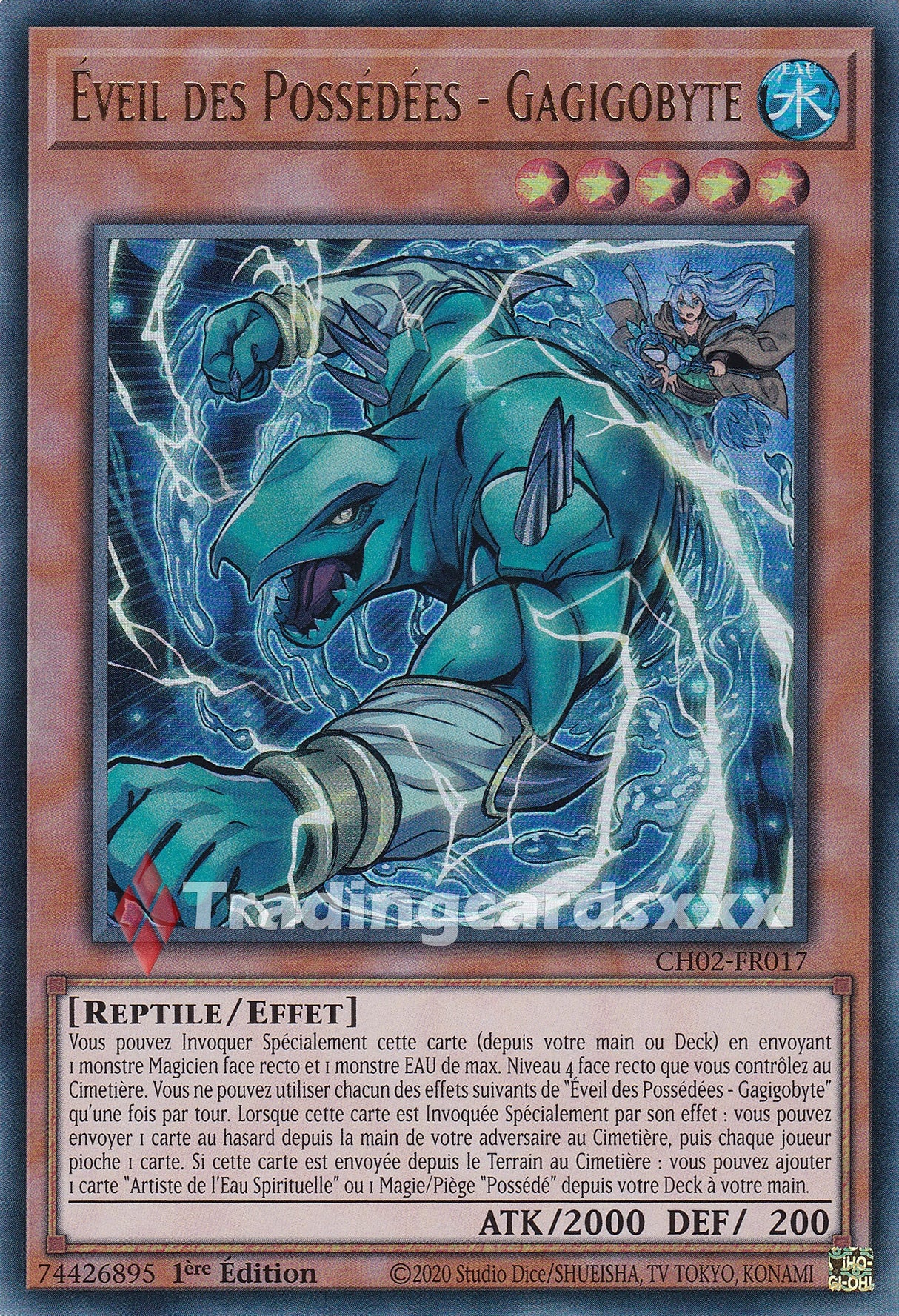 Yu-Gi-Oh! Éveil des Possédées - Gagigobyte : UR CH02-FR017