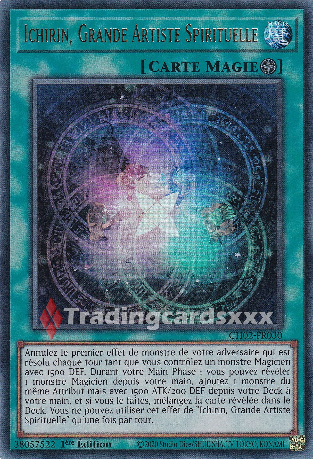 Yu-Gi-Oh! Ichirin, Grande Artiste Spirituelle : UR CH02-FR030