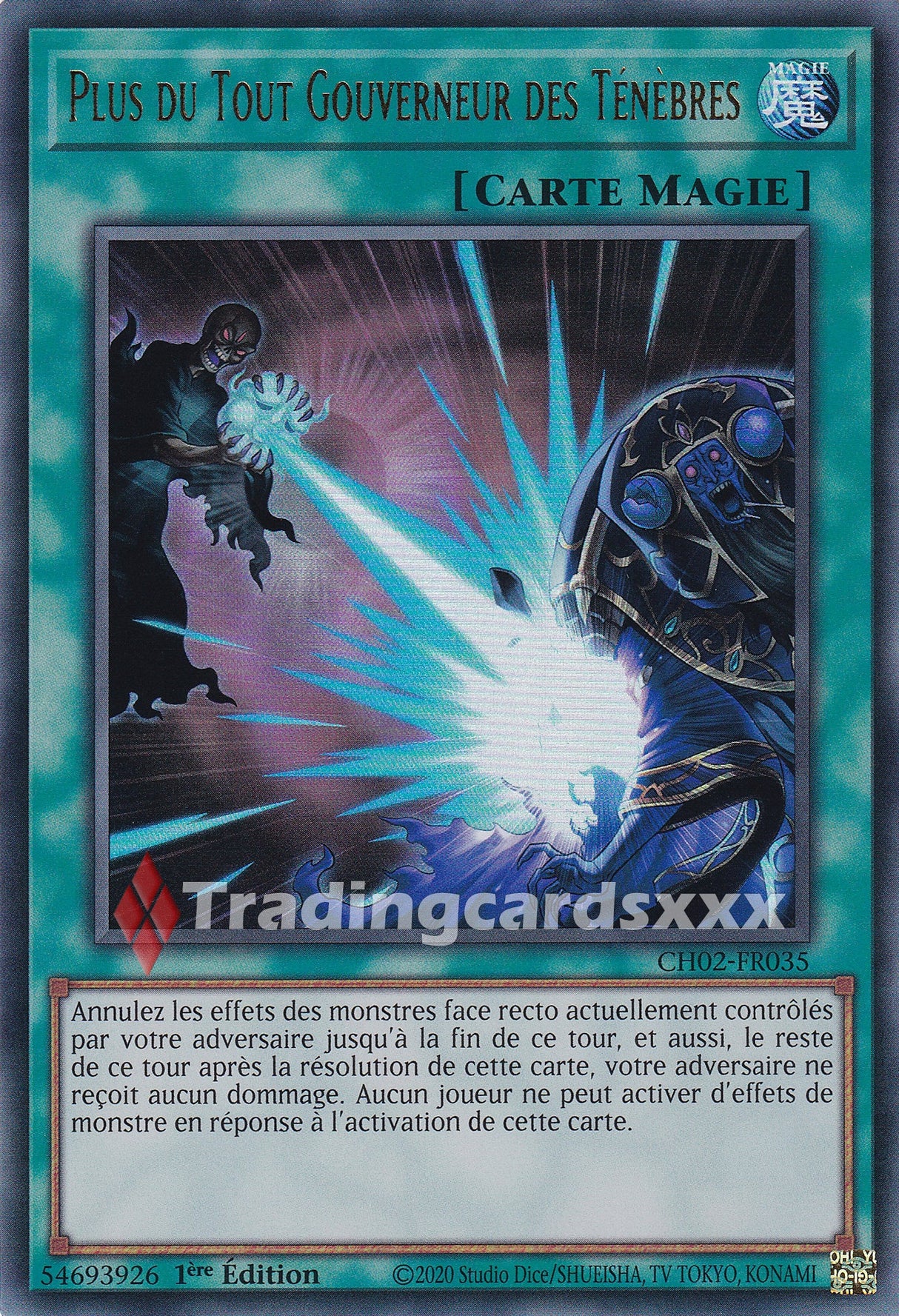 Yu-Gi-Oh! Plus du Tout Gouverneur des Ténèbres : UR CH02-FR035