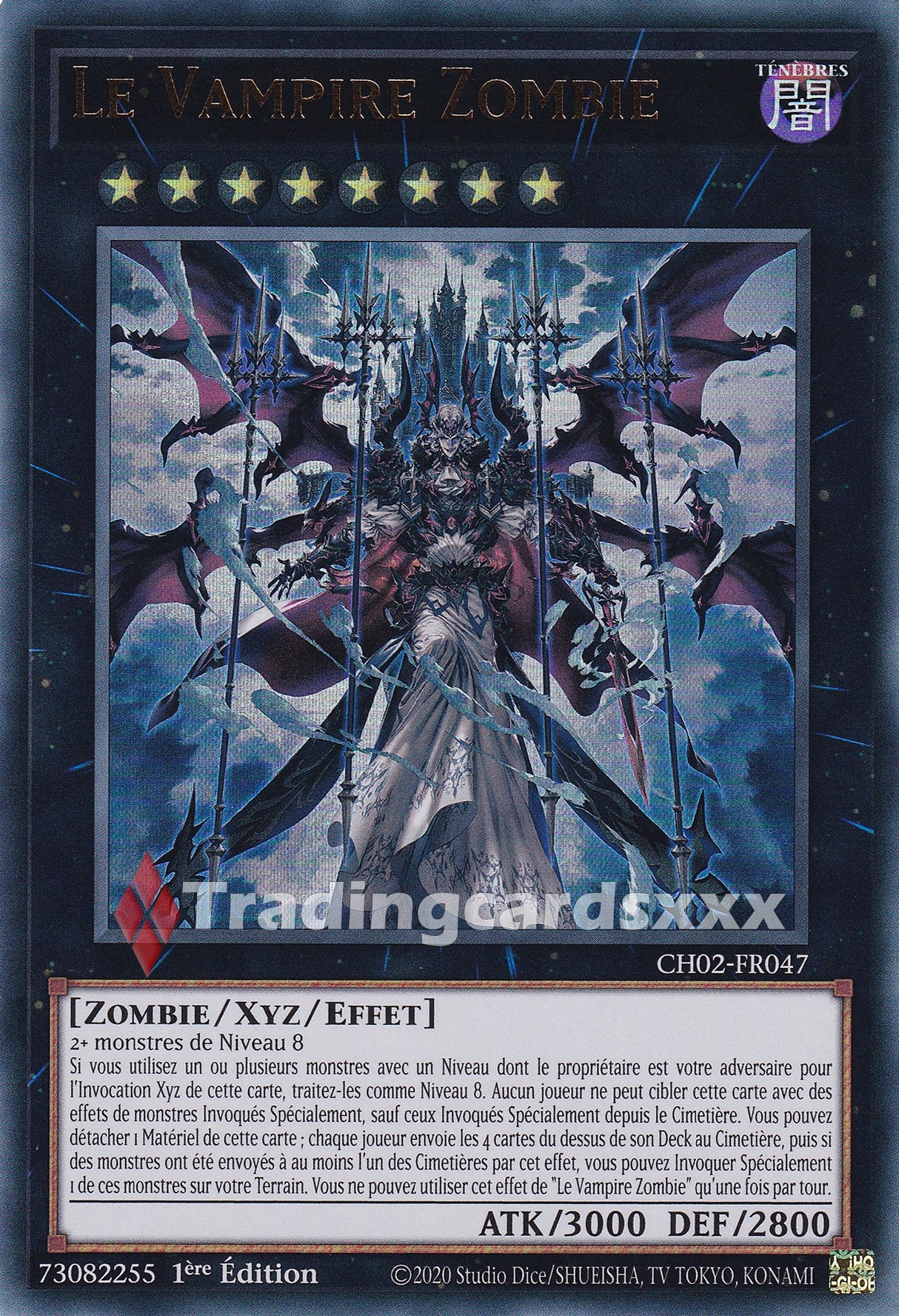 Yu-Gi-Oh! Le Vampire Zombie : UR CH02-FR047