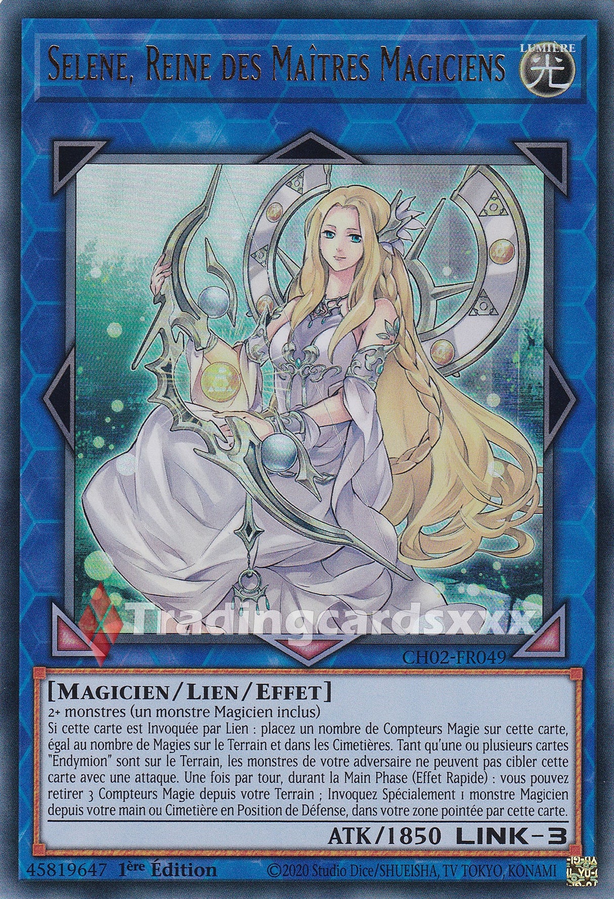 Yu-Gi-Oh! Selene, Reine des Maîtres Magiciens : UR CH02-FR049