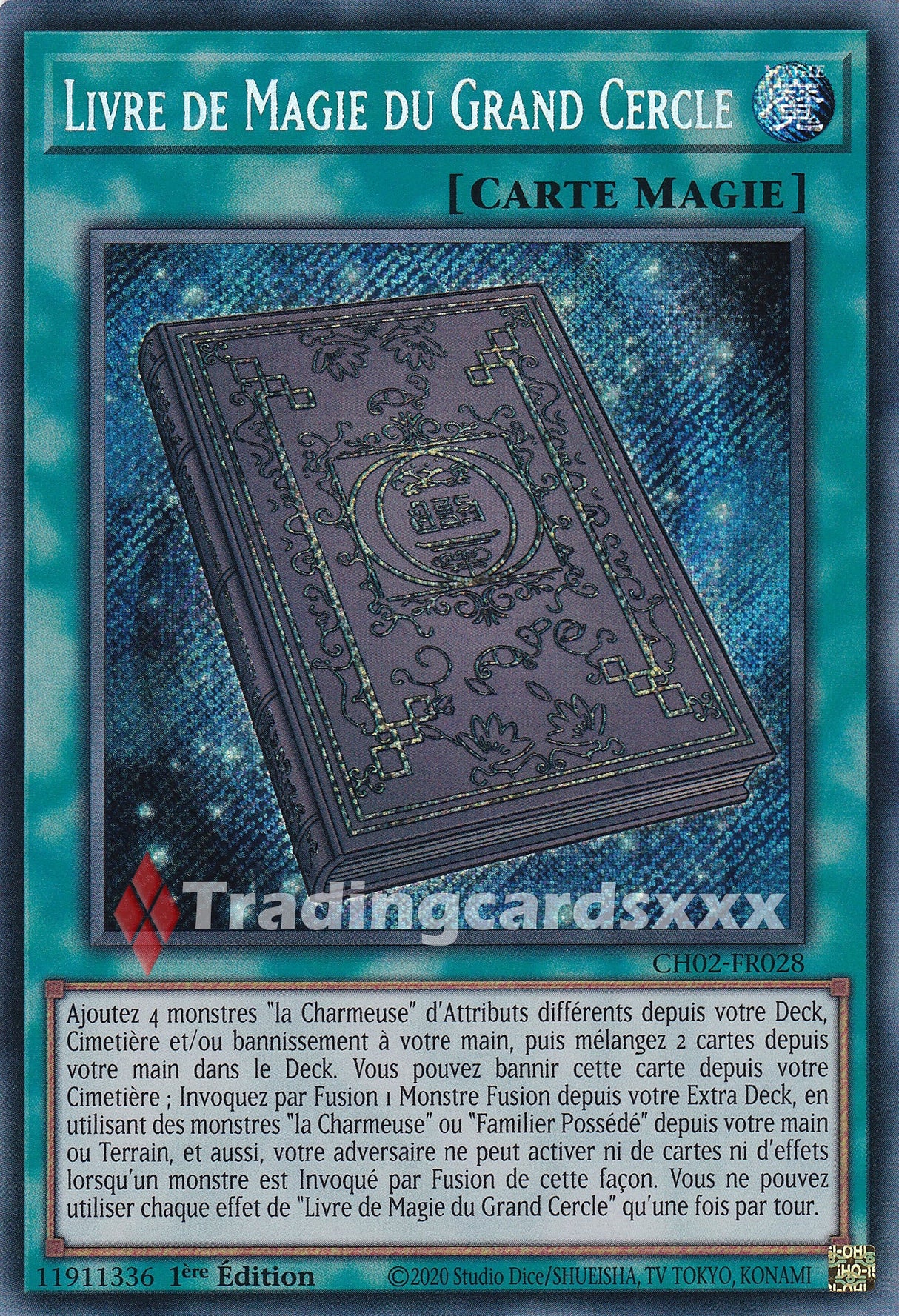 Yu-Gi-Oh! Livre de Magie du Grand Cercle : SE CH02-FR028