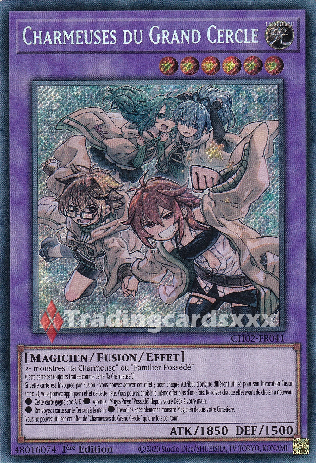Yu-Gi-Oh! Charmeuses du Grand Cercle : SE CH02-FR041