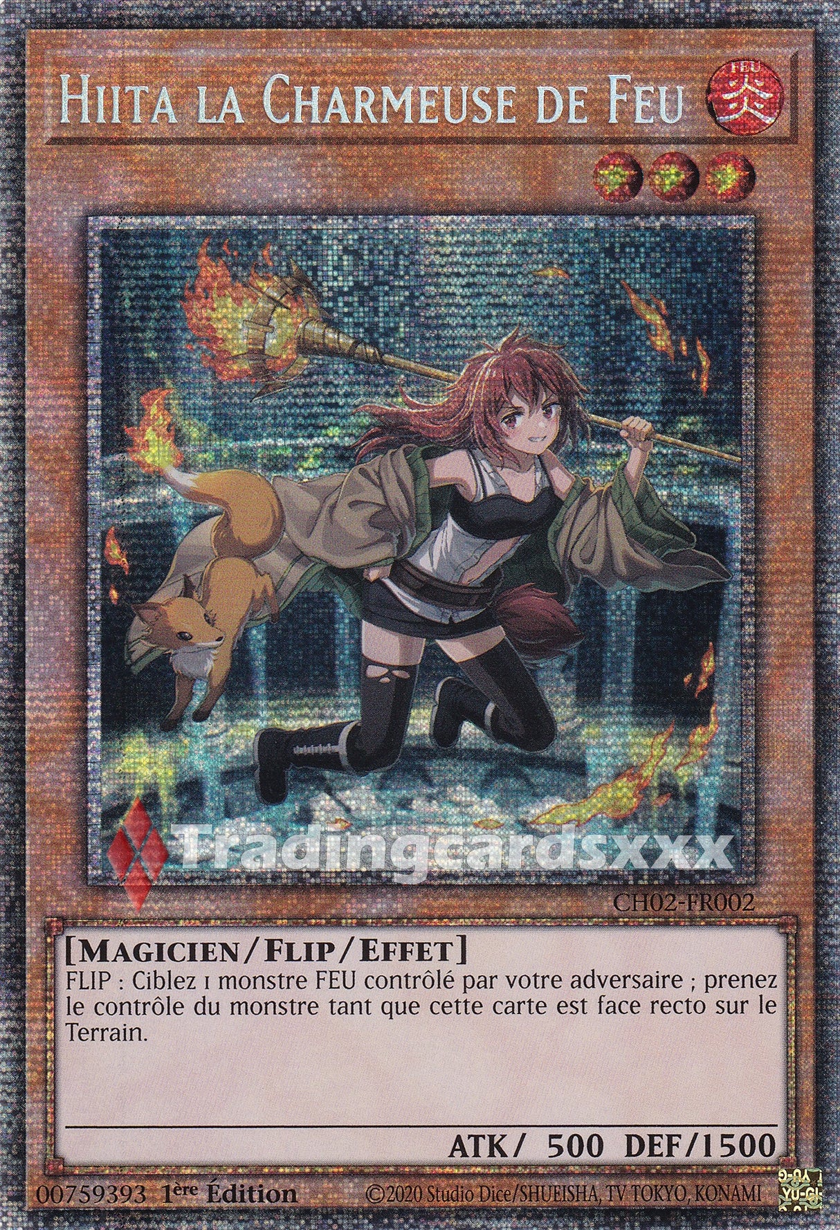 Yu-Gi-Oh! Hiita la Charmeuse de Feu : STAR CH02-FR002