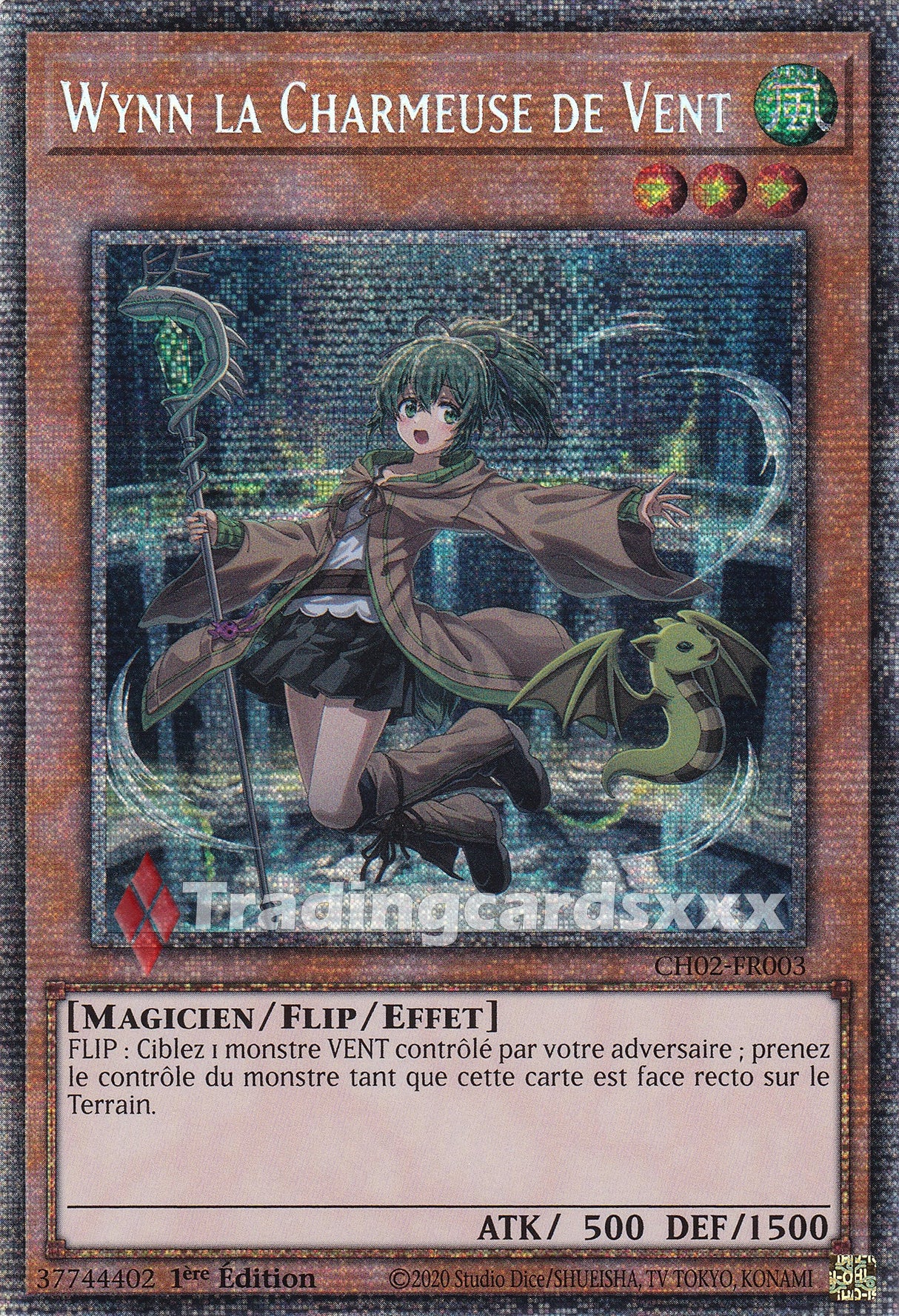 Yu-Gi-Oh! Wynn la Charmeuse de Vent : STAR CH02-FR003