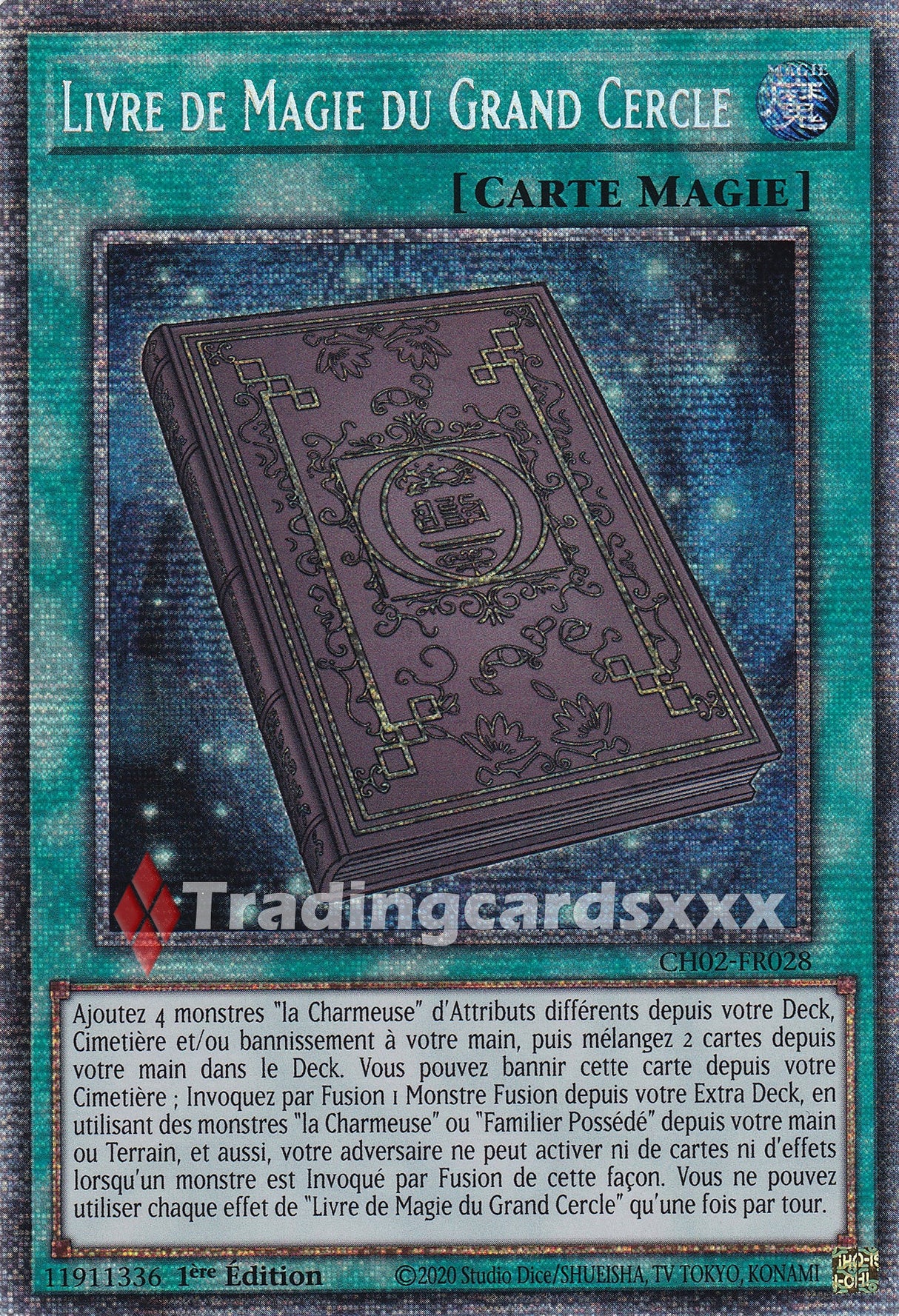 Yu-Gi-Oh! Livre de Magie du Grand Cercle : STAR CH02-FR028