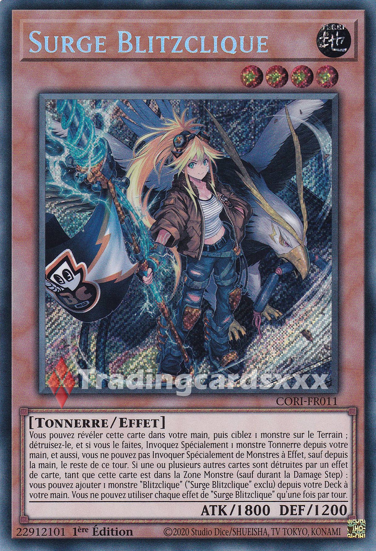 Yu-Gi-Oh! Surge Blitzclique : SE CORI-FR011