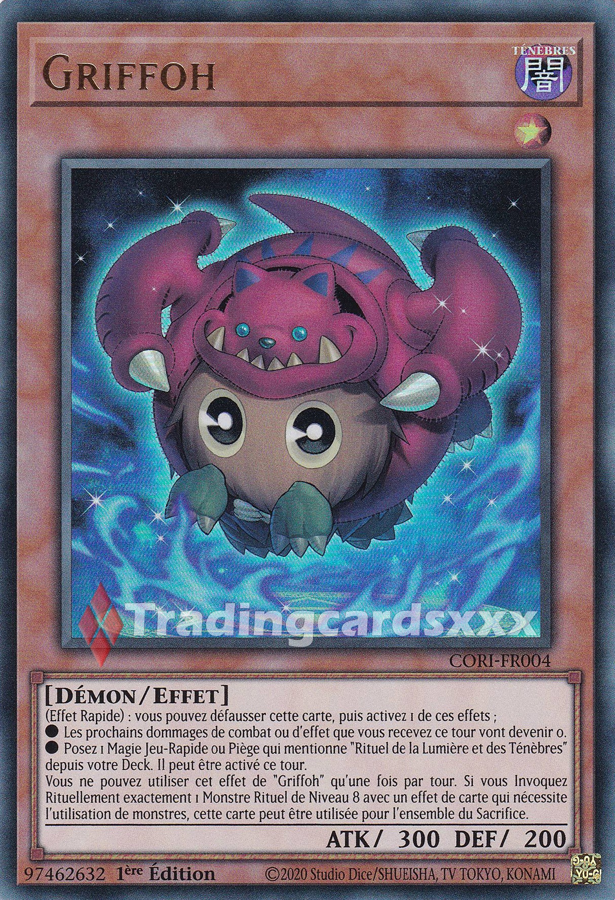 Yu-Gi-Oh! Griffoh : UR CORI-FR004