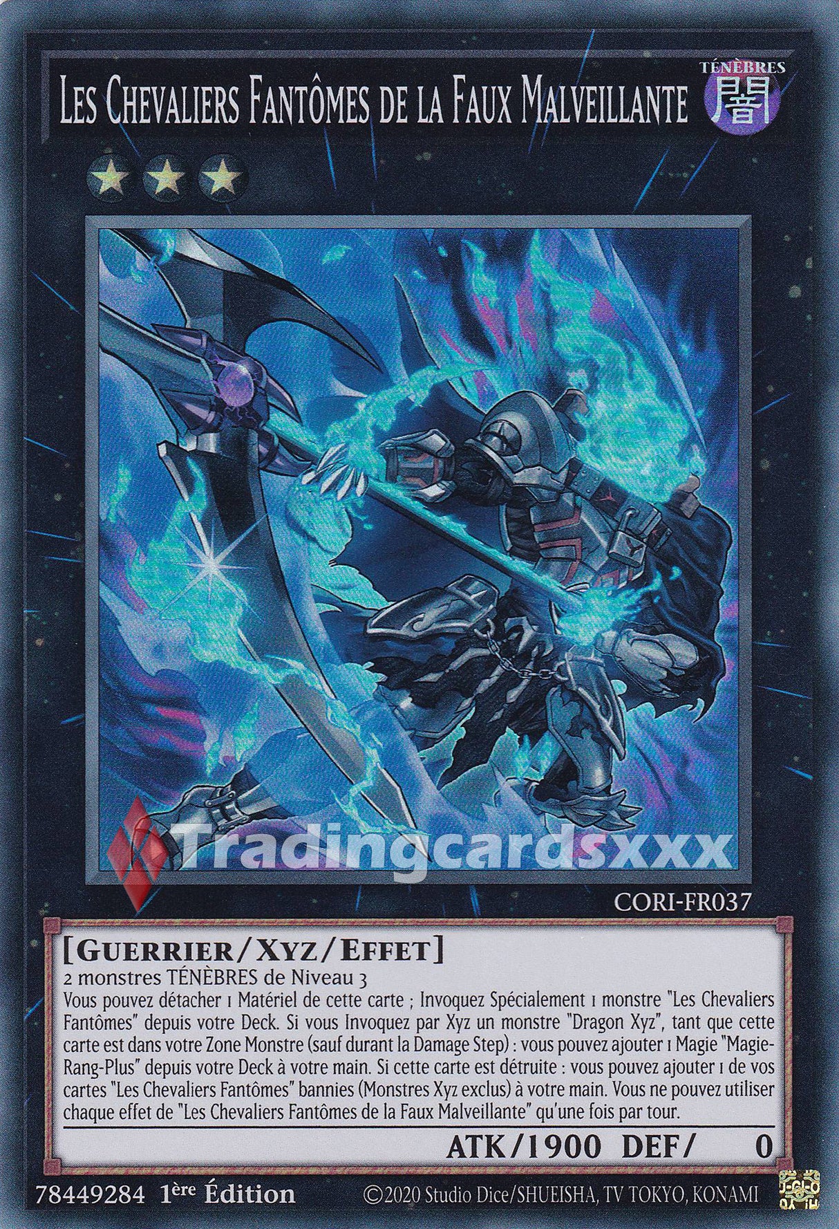 Yu-Gi-Oh! Les Chevaliers Fantômes de la Faux Malveillante : SR CORI-FR037