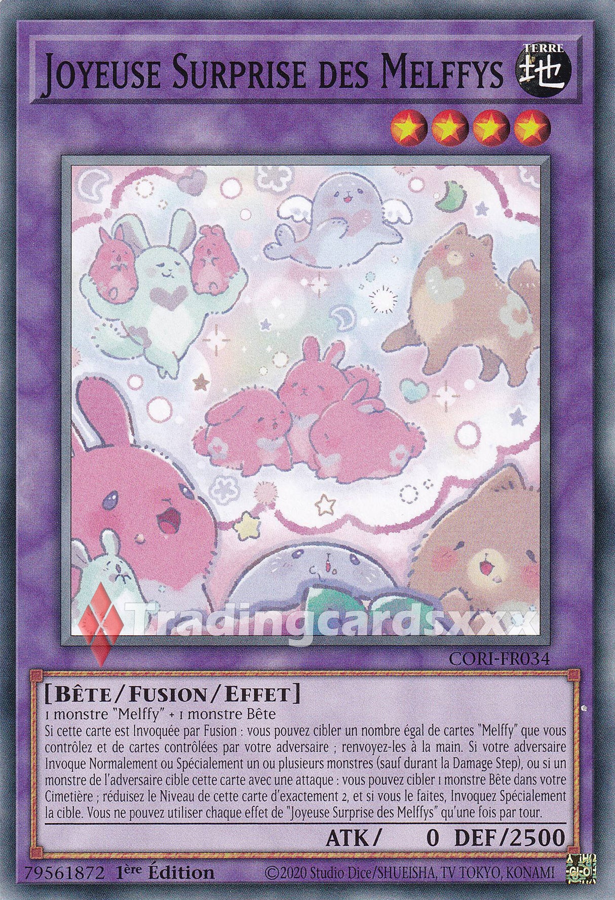 Yu-Gi-Oh! Joyeuse Surprise des Melffys : C CORI-FR034