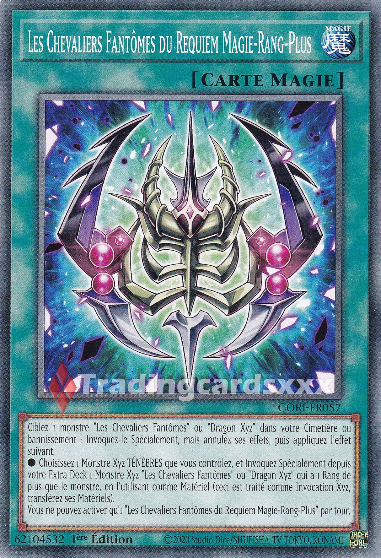 Yu-Gi-Oh! Les Chevaliers Fantômes du Requiem Magie-Rang-Plus : C CORI-FR057