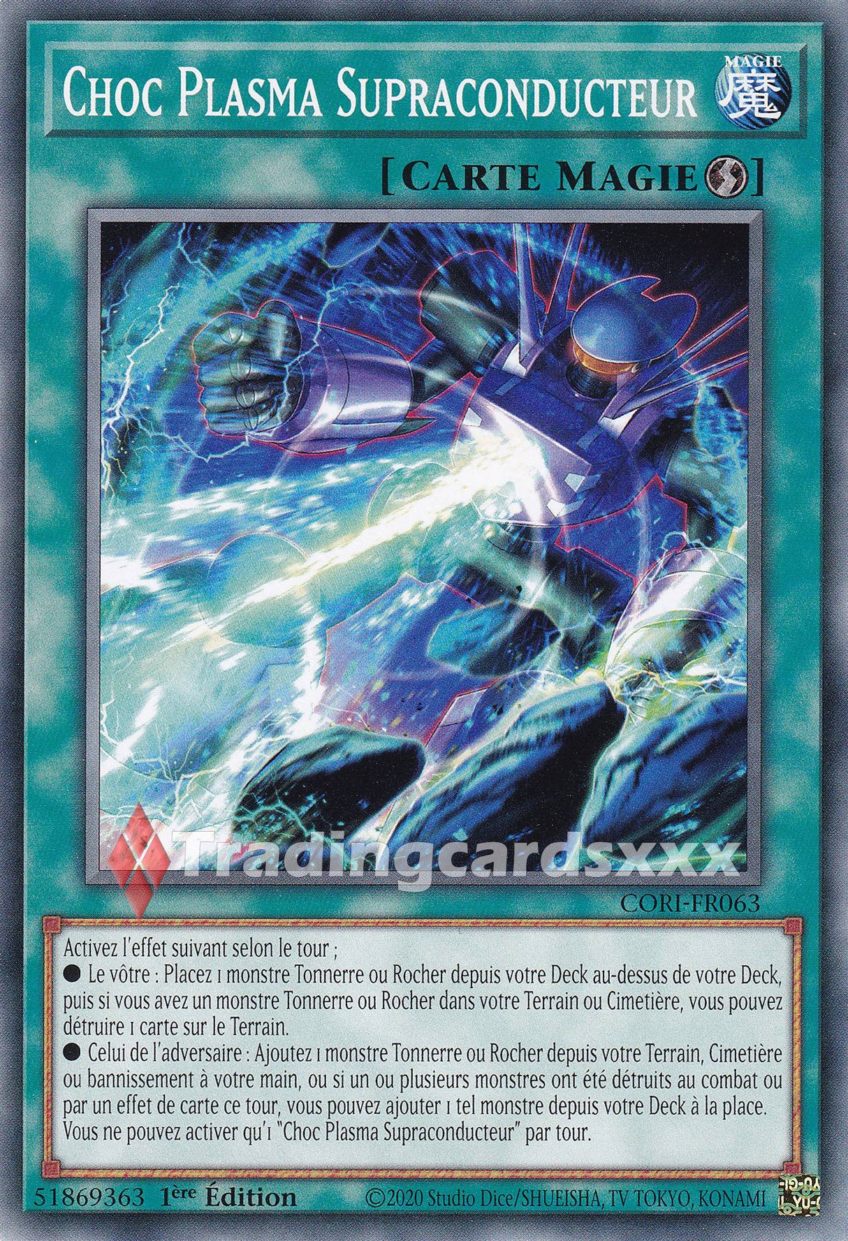 Yu-Gi-Oh! Choc Plasma Supraconducteur : C CORI-FR063