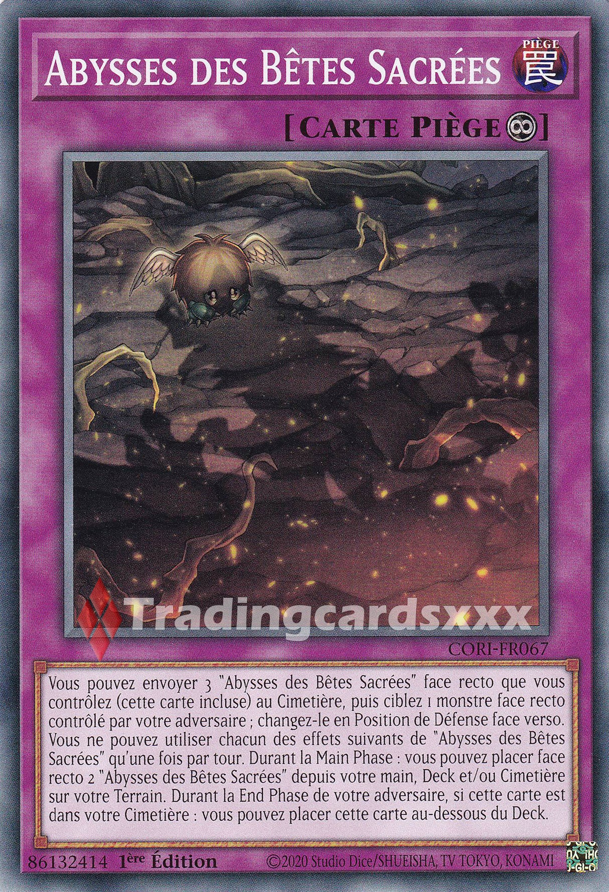 Yu-Gi-Oh! Abysses des Bêtes Sacrées : C CORI-FR067