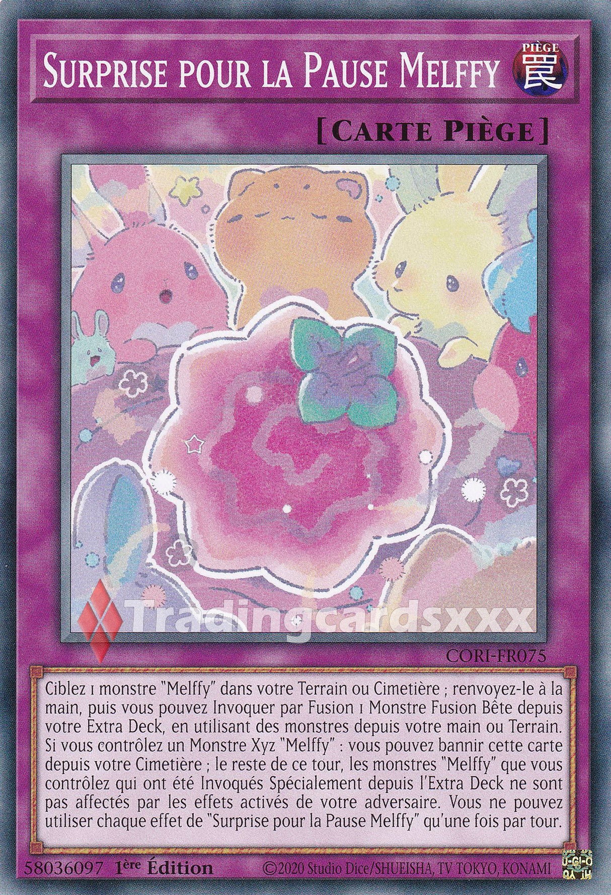 Yu-Gi-Oh! Surprise pour la Pause Melffy : C CORI-FR075