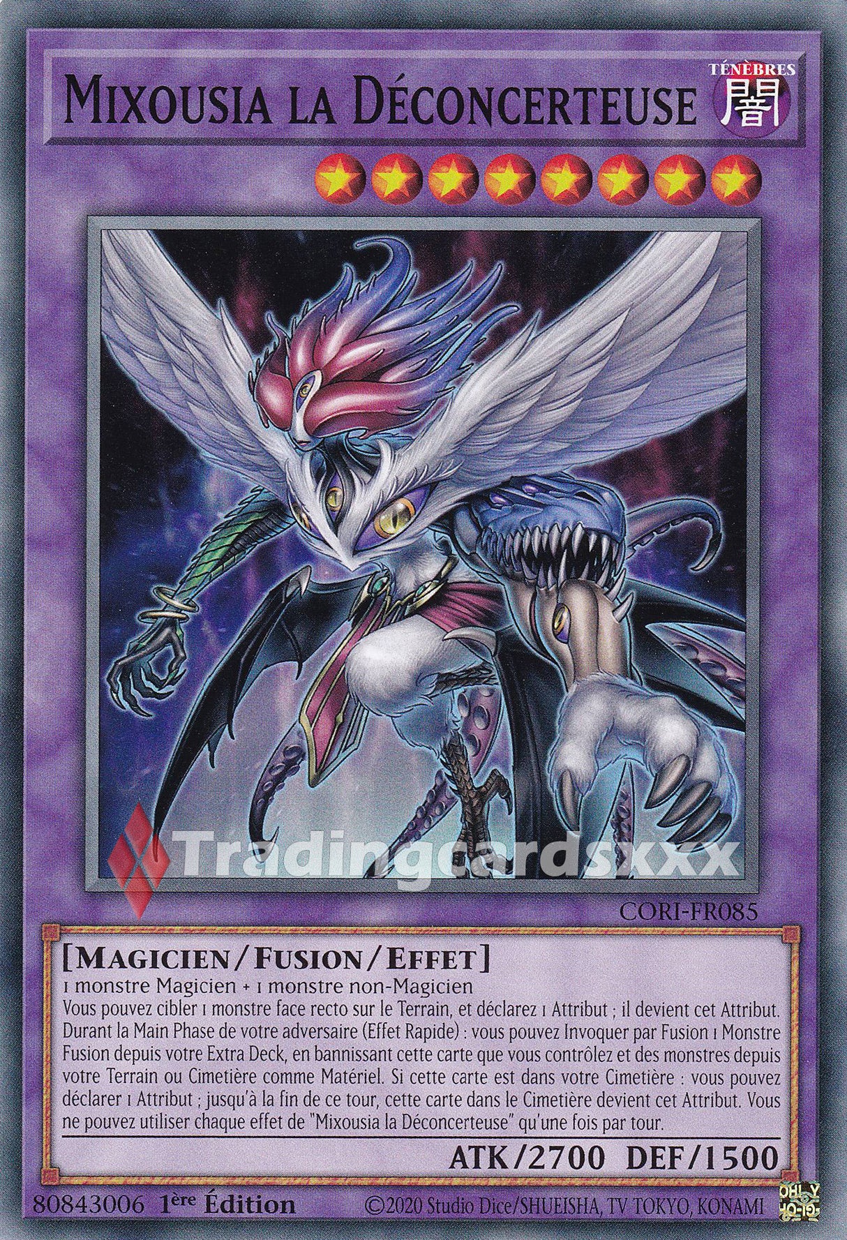 Yu-Gi-Oh! Mixousia la Déconcerteuse : C CORI-FR085