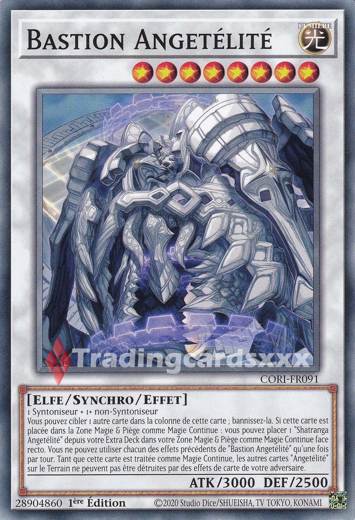 Yu-Gi-Oh! Bastion Angetélité : C CORI-FR091