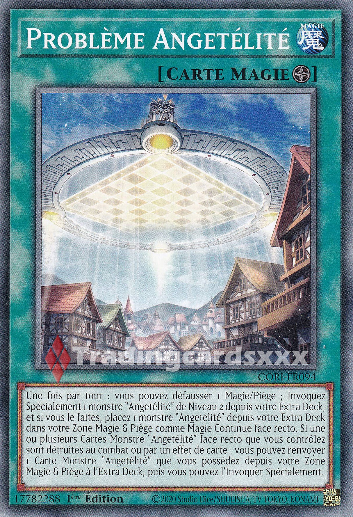 Yu-Gi-Oh! Problème Angetélité : C CORI-FR094
