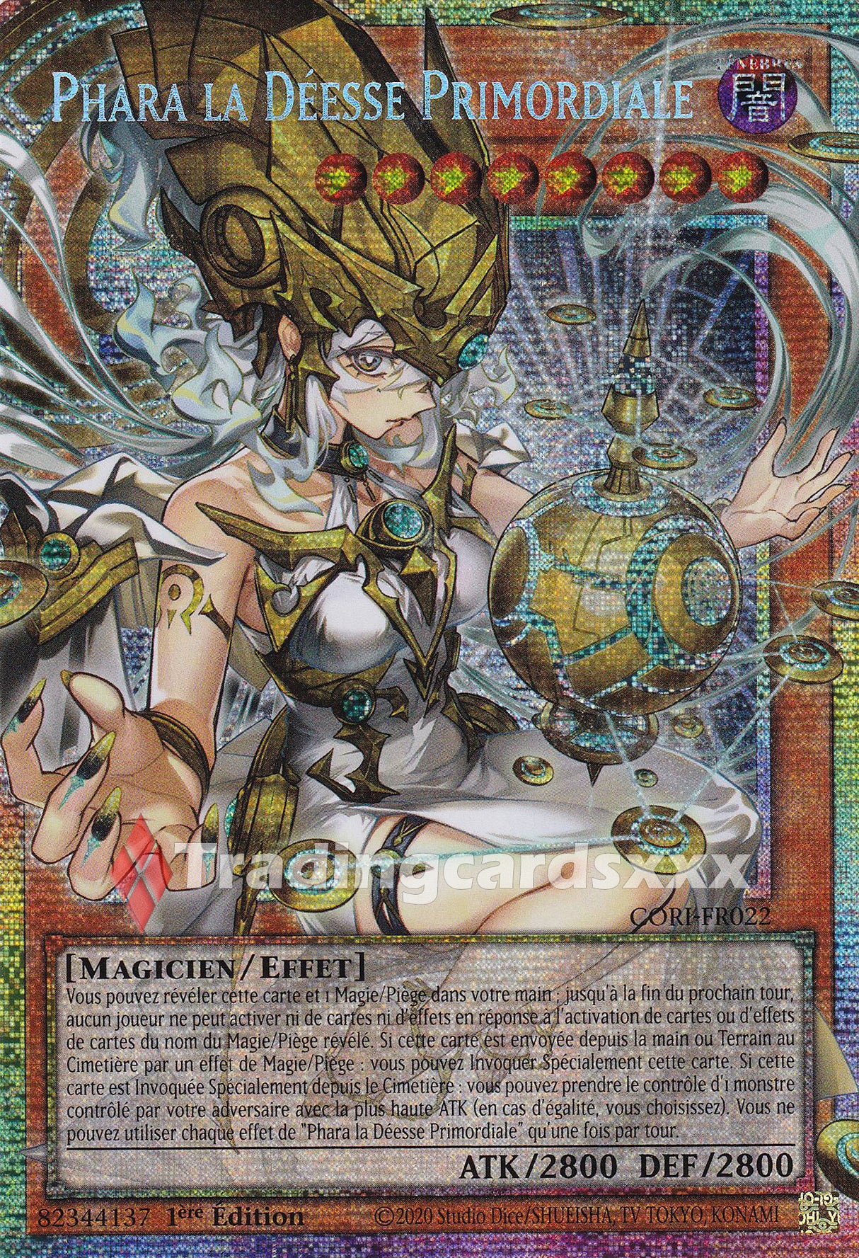 Yu-Gi-Oh! Phara la Déesse Primordiale : OF STAR CORI-FR022
