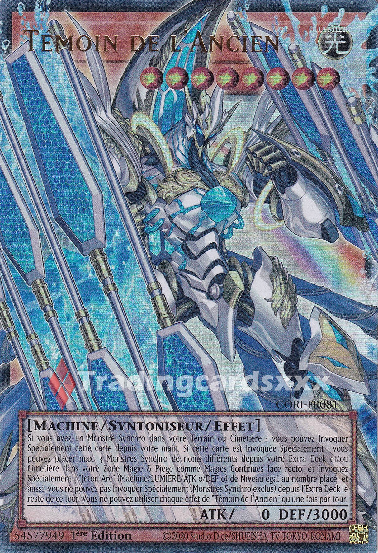 Yu-Gi-Oh! Témoin de l'Ancien : OF UR CORI-FR081