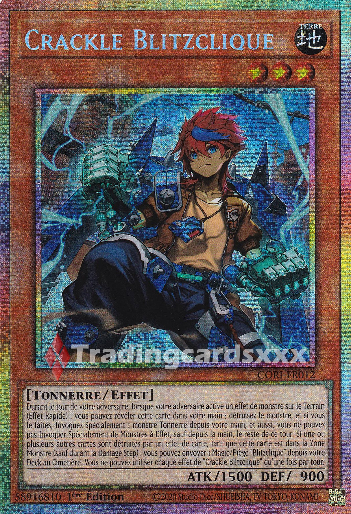 Yu-Gi-Oh! Crackle Blitzclique : STAR CORI-FR012