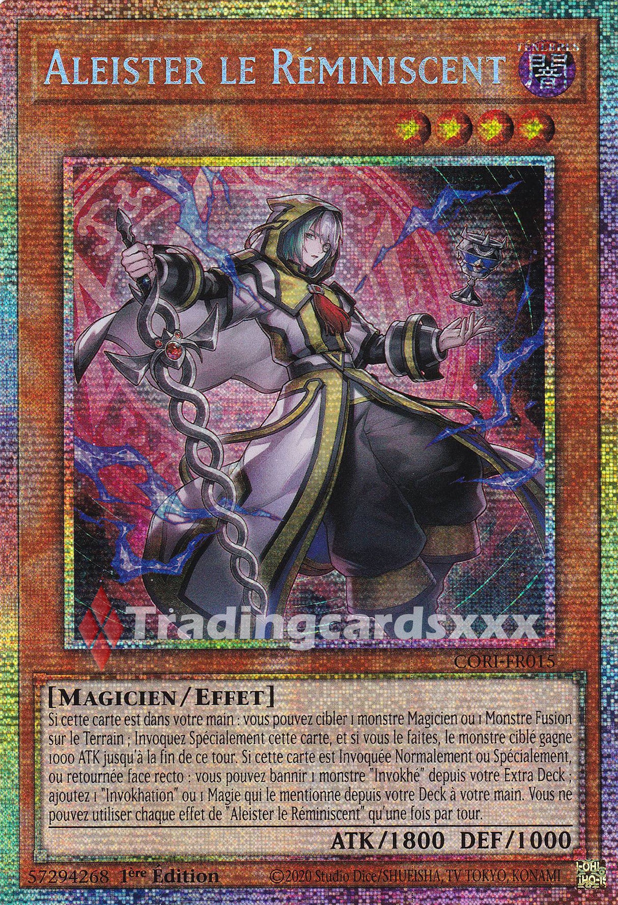 Yu-Gi-Oh! Aleister le Réminiscent : STAR CORI-FR015