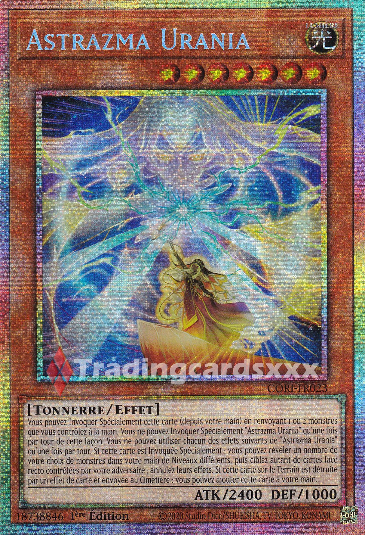 Yu-Gi-Oh! Astrazma Urania : STAR CORI-FR023