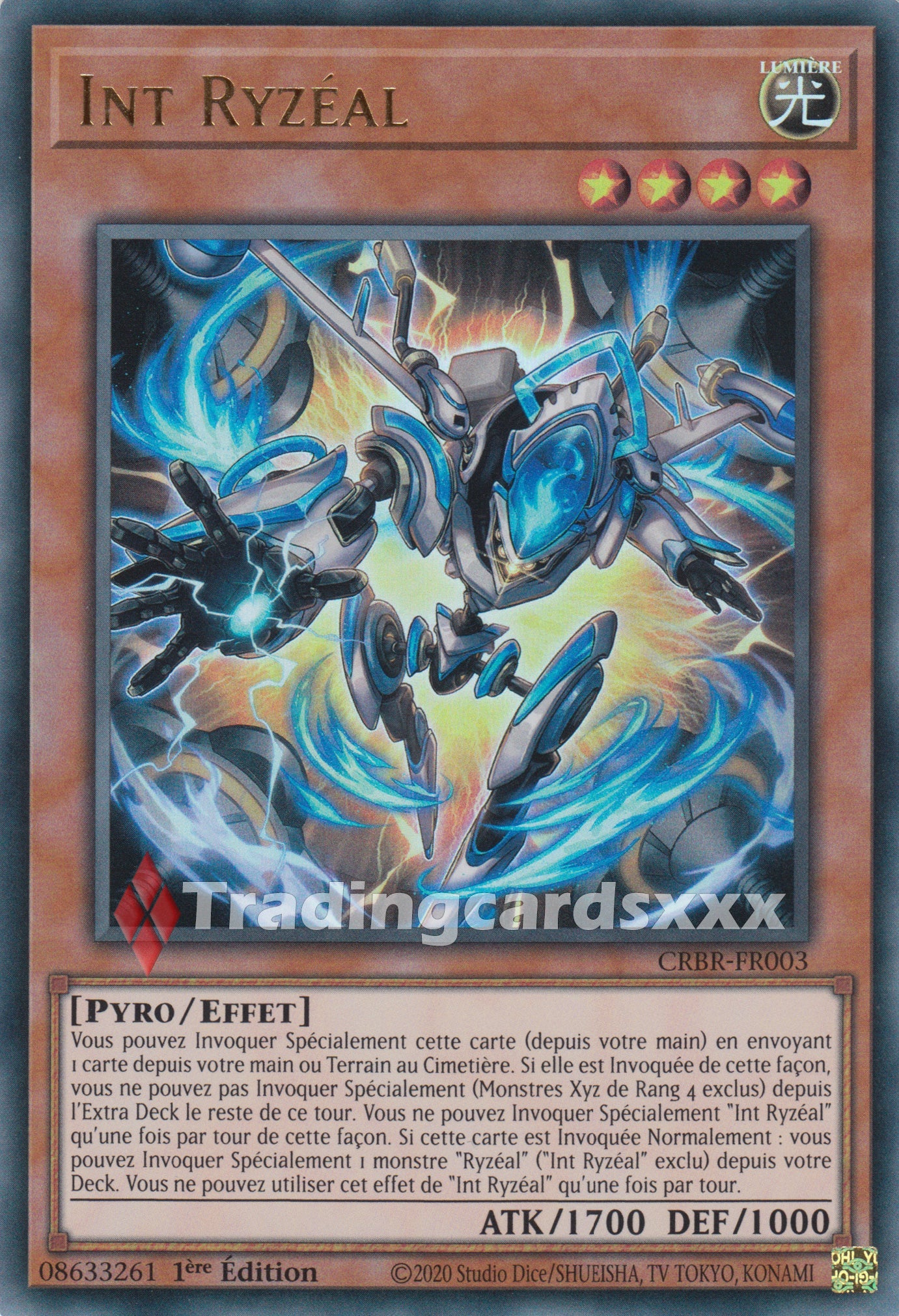 Yu-Gi-Oh! Int Ryzéal : UR CRBR-FR003