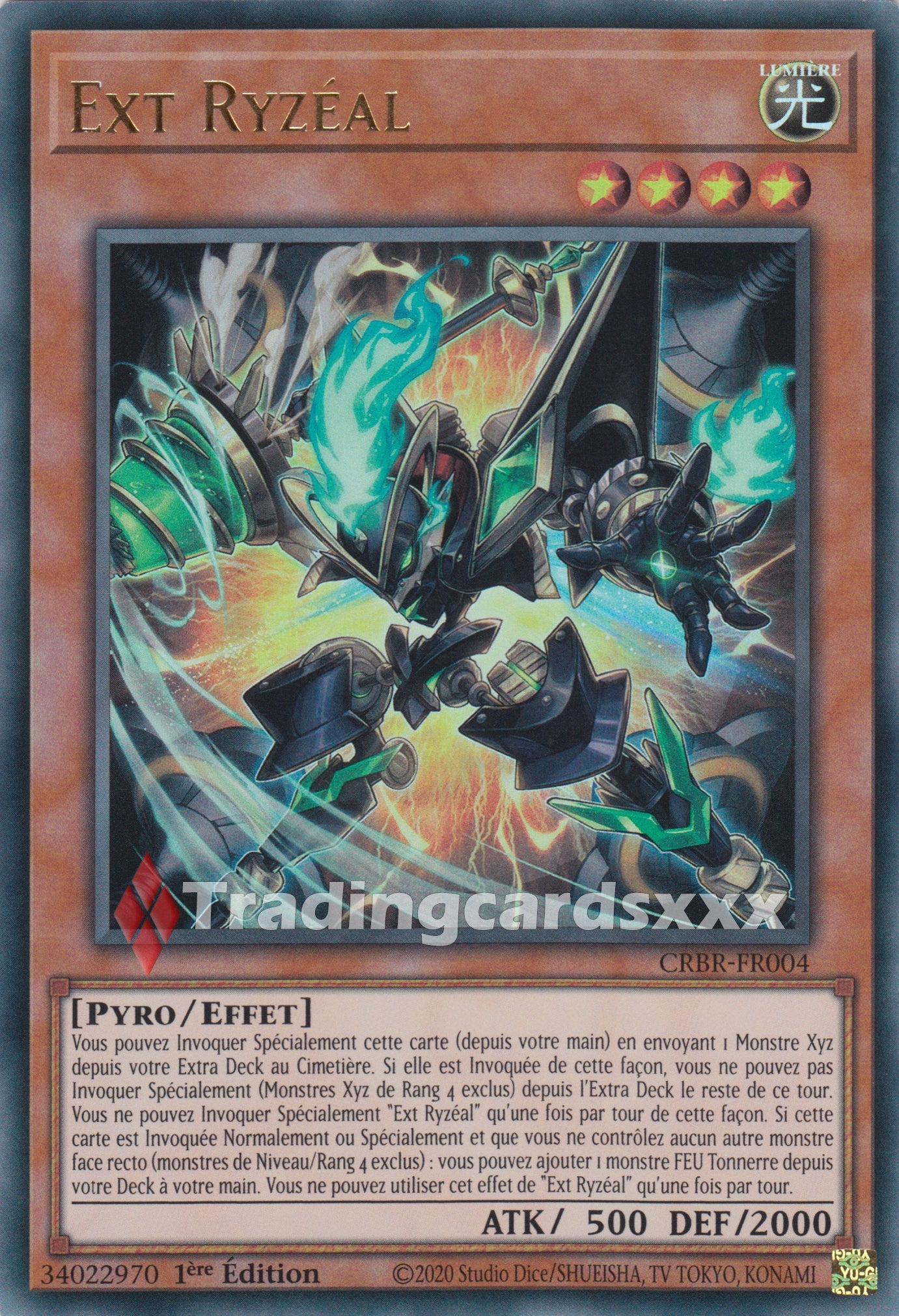 Yu-Gi-Oh! Ext Ryzéal : UR CRBR-FR004