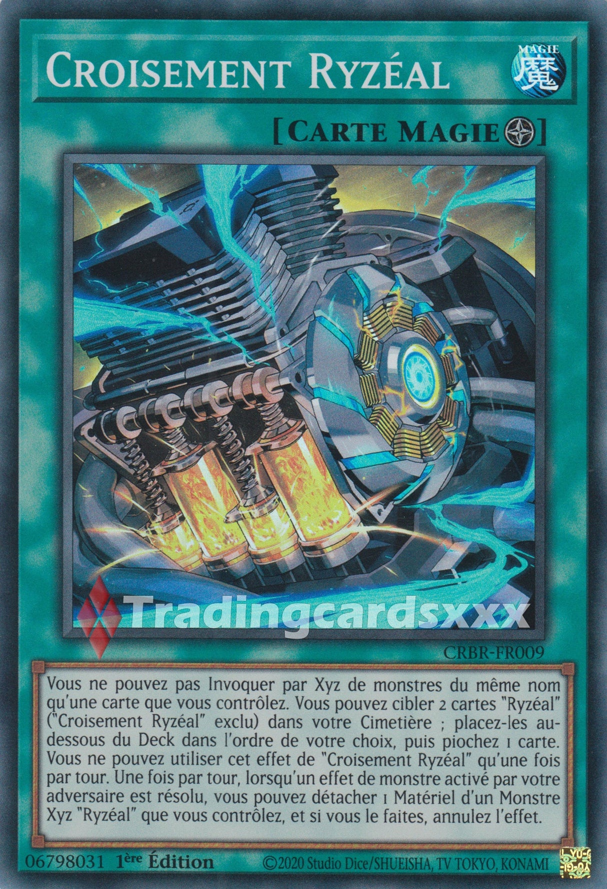 Yu-Gi-Oh! Croisement Ryzéal : SR CRBR-FR009