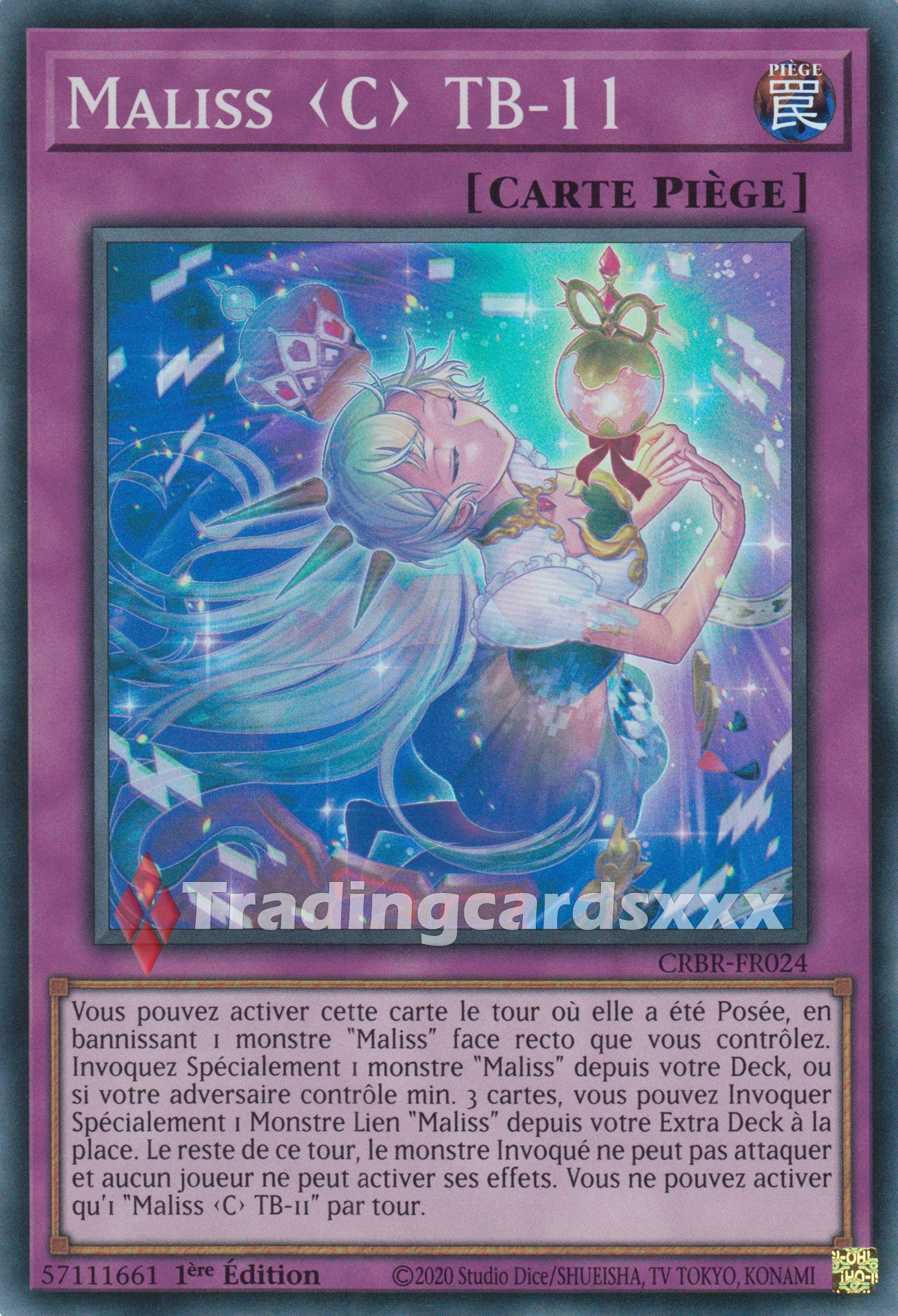 Yu-Gi-Oh! Maliss C TB-11 : SR CRBR-FR024