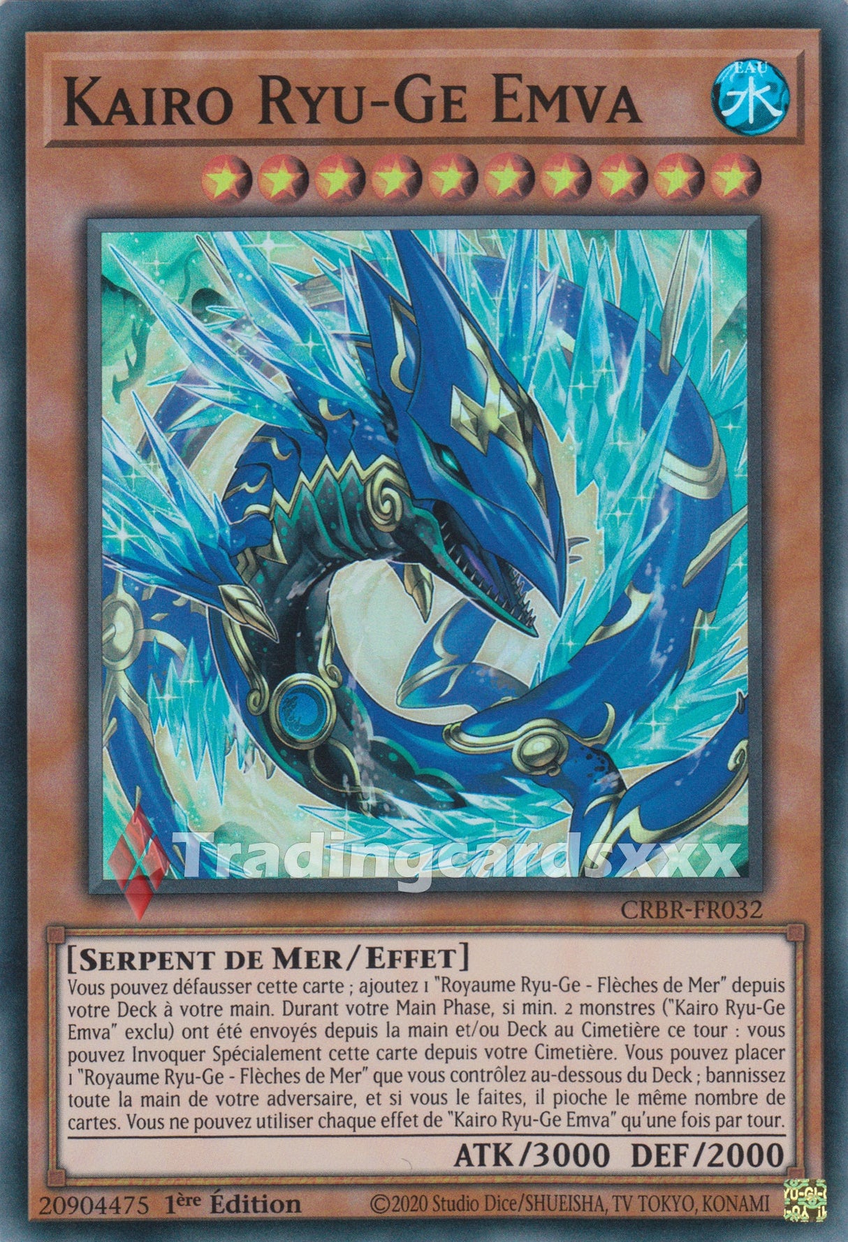 Yu-Gi-Oh! Kairo Ryu-Ge Emva : SR CRBR-FR032
