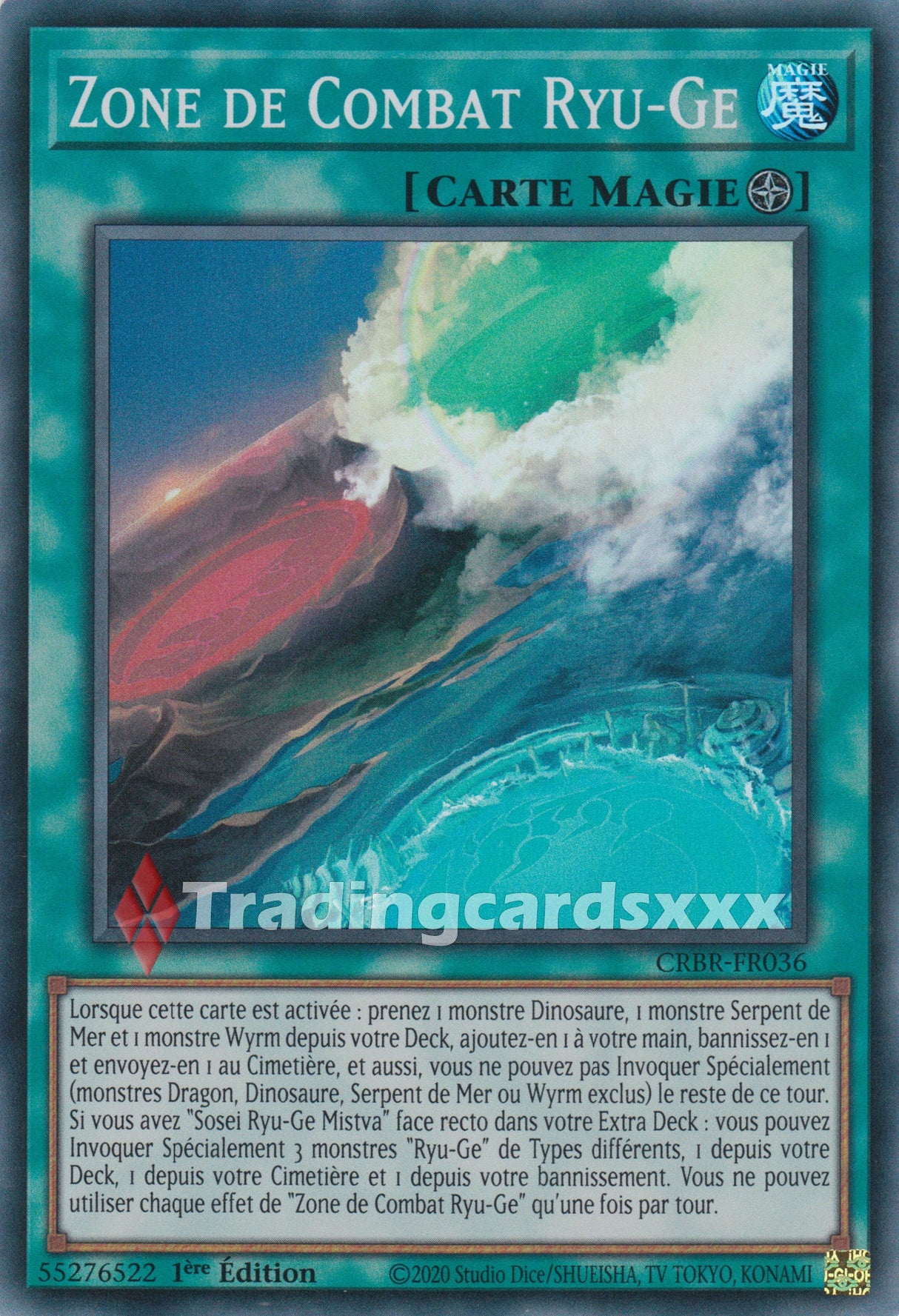 Yu-Gi-Oh! Zone de Combat Ryu-Ge : SR CRBR-FR036