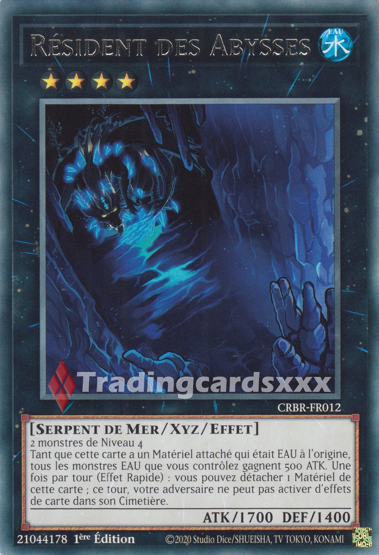 Yu-Gi-Oh! Résident des Abysses : R CRBR-FR012