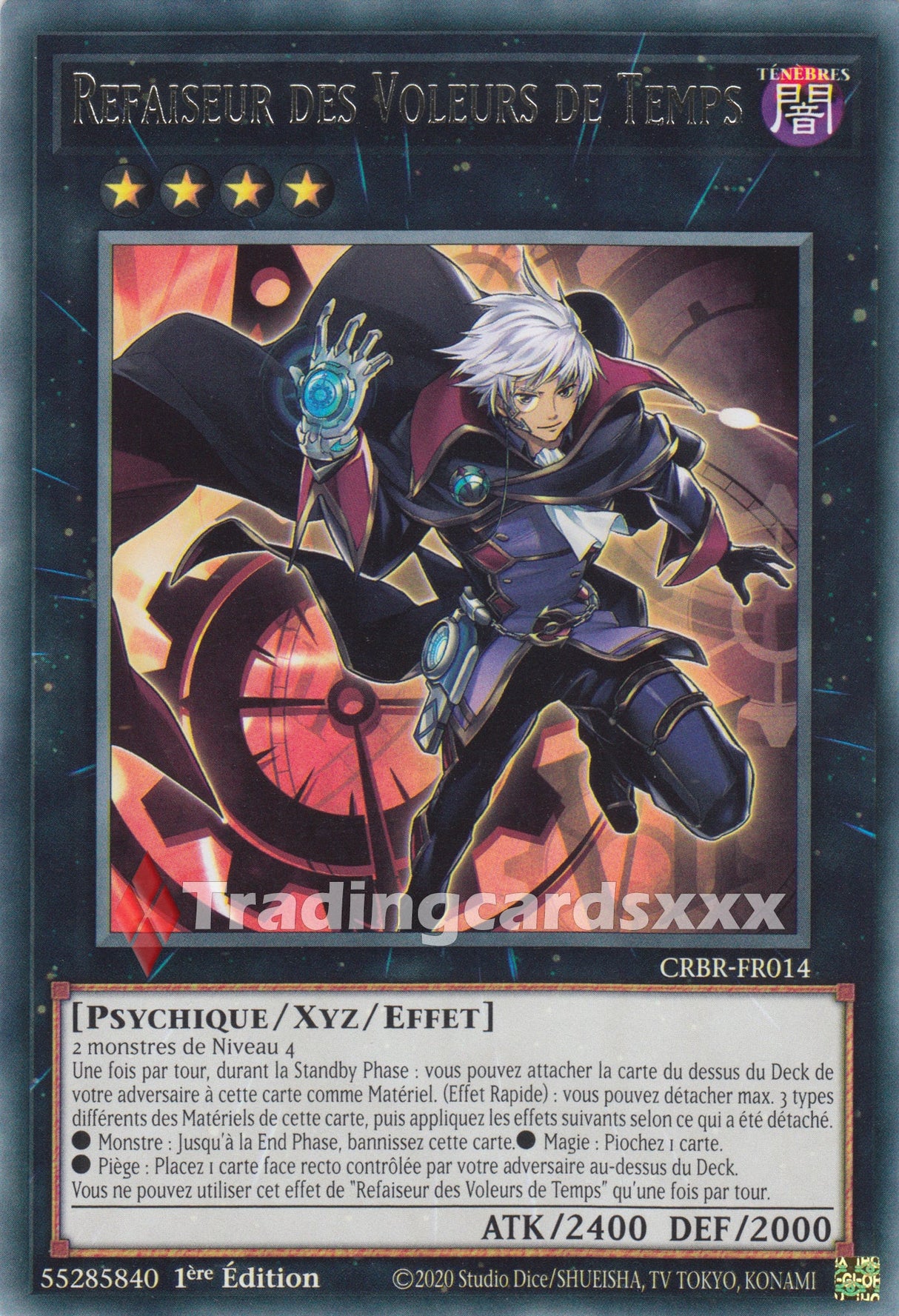 Yu-Gi-Oh! Refaiseur des Voleurs de Temps : R CRBR-FR014