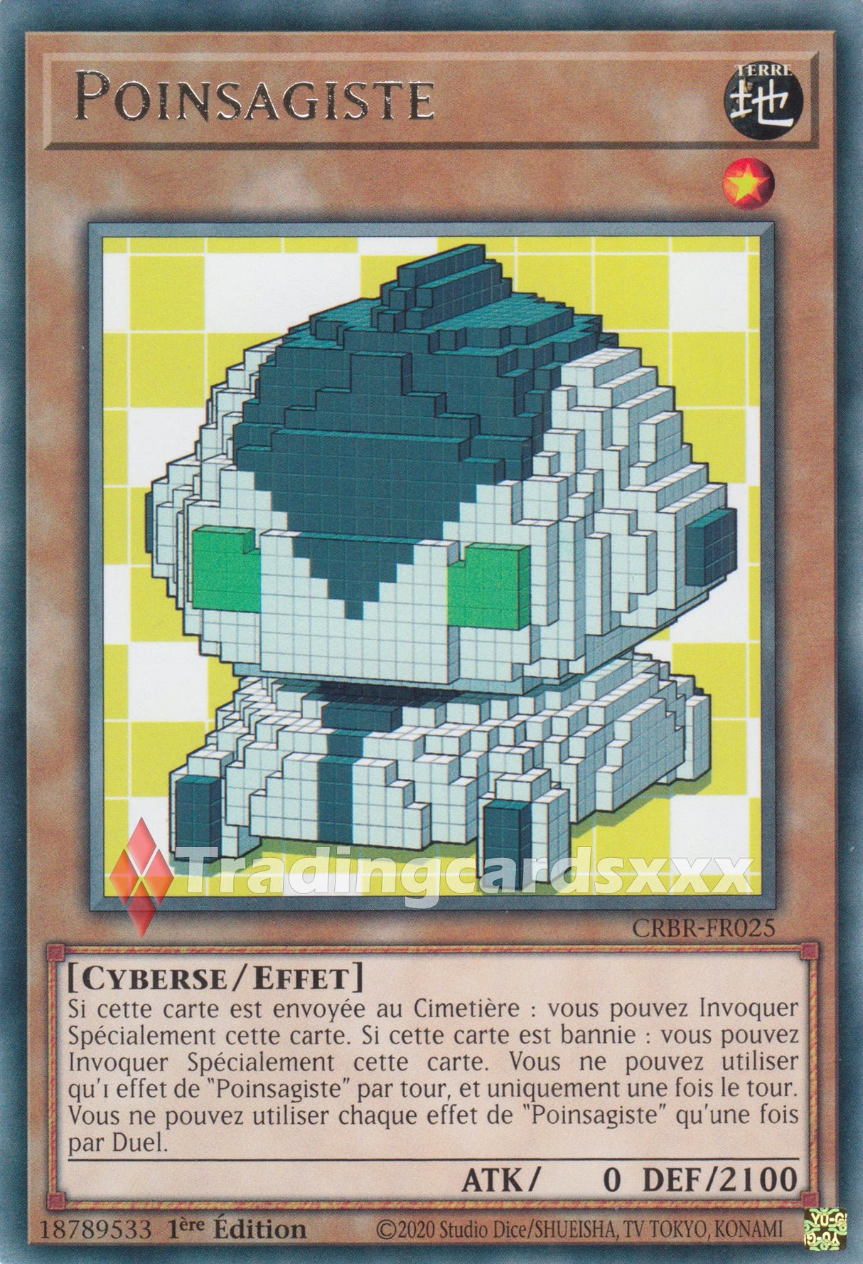 Yu-Gi-Oh! Poinsagiste : R CRBR-FR025