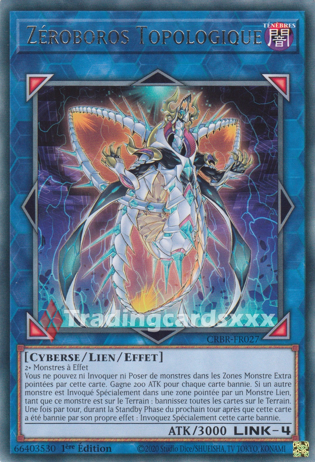 Yu-Gi-Oh! Zéroboros Topologique : R CRBR-FR027
