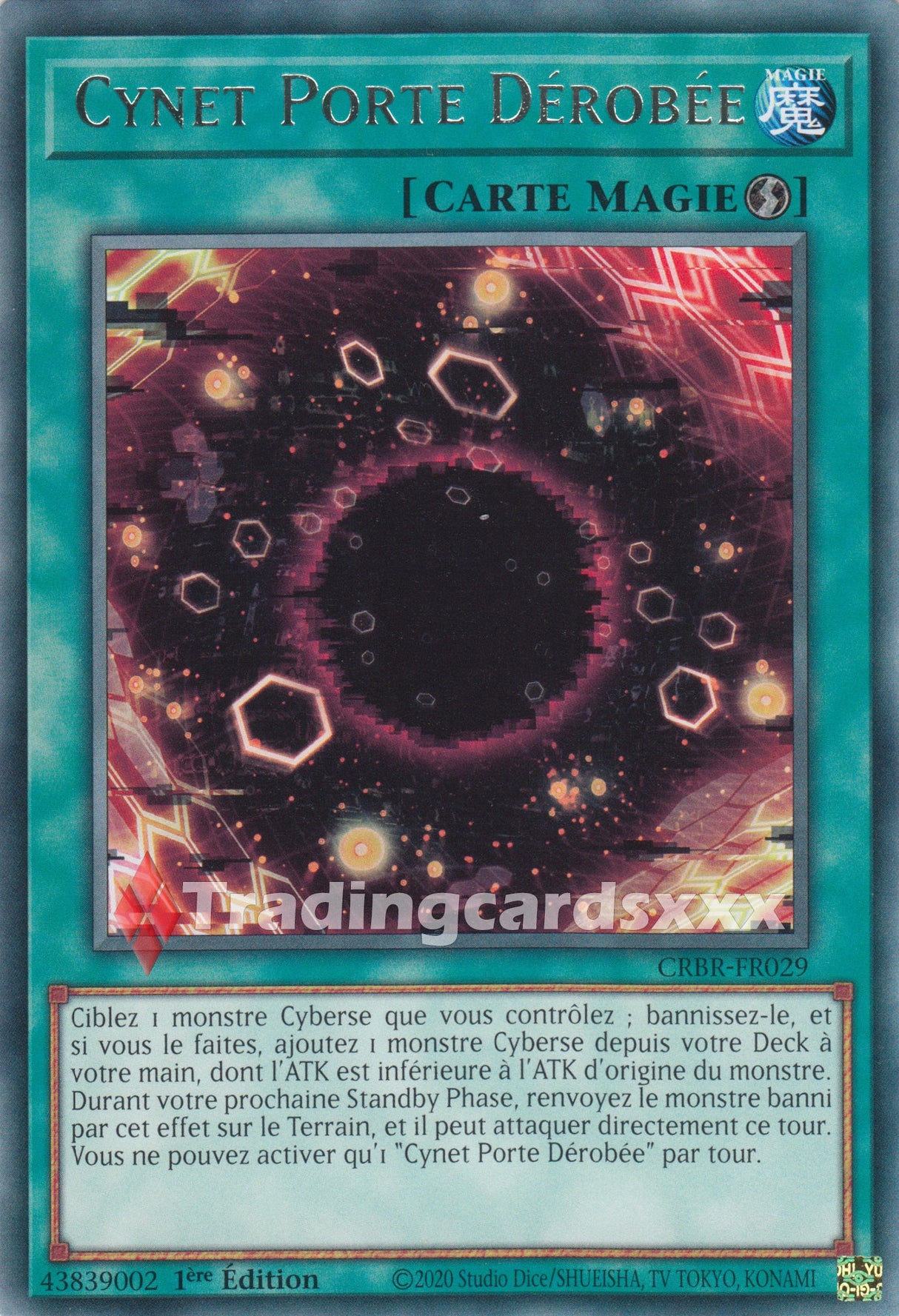 Yu-Gi-Oh! Cynet Porte Dérobée : R CRBR-FR029