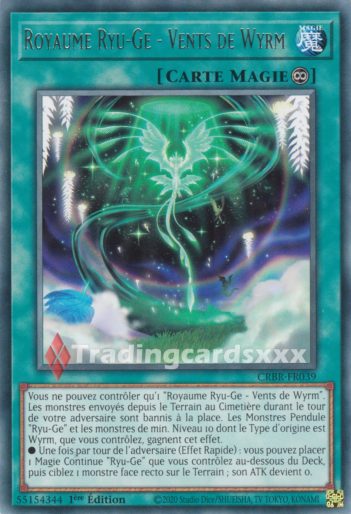 Yu-Gi-Oh! Royaume Ryu-Ge - Vents de Wyrm : R CRBR-FR039