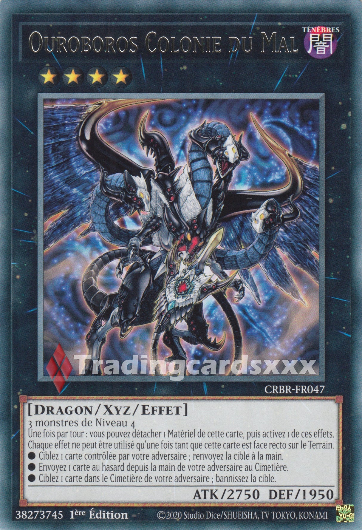 Yu-Gi-Oh! Ouroboros Colonie du Mal : R CRBR-FR047