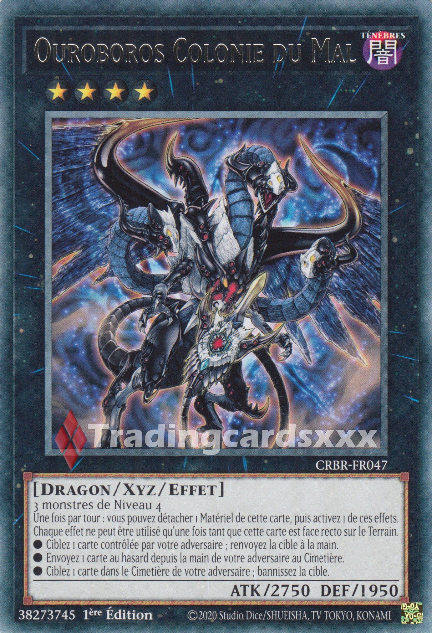 Yu-Gi-Oh! Ouroboros Colonie du Mal : R CRBR-FR047