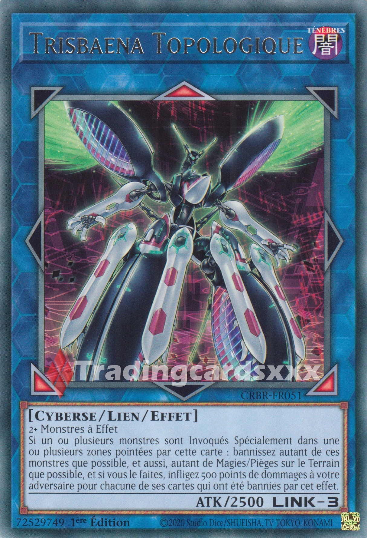 Yu-Gi-Oh! Trisbaena Topologique : R CRBR-FR051