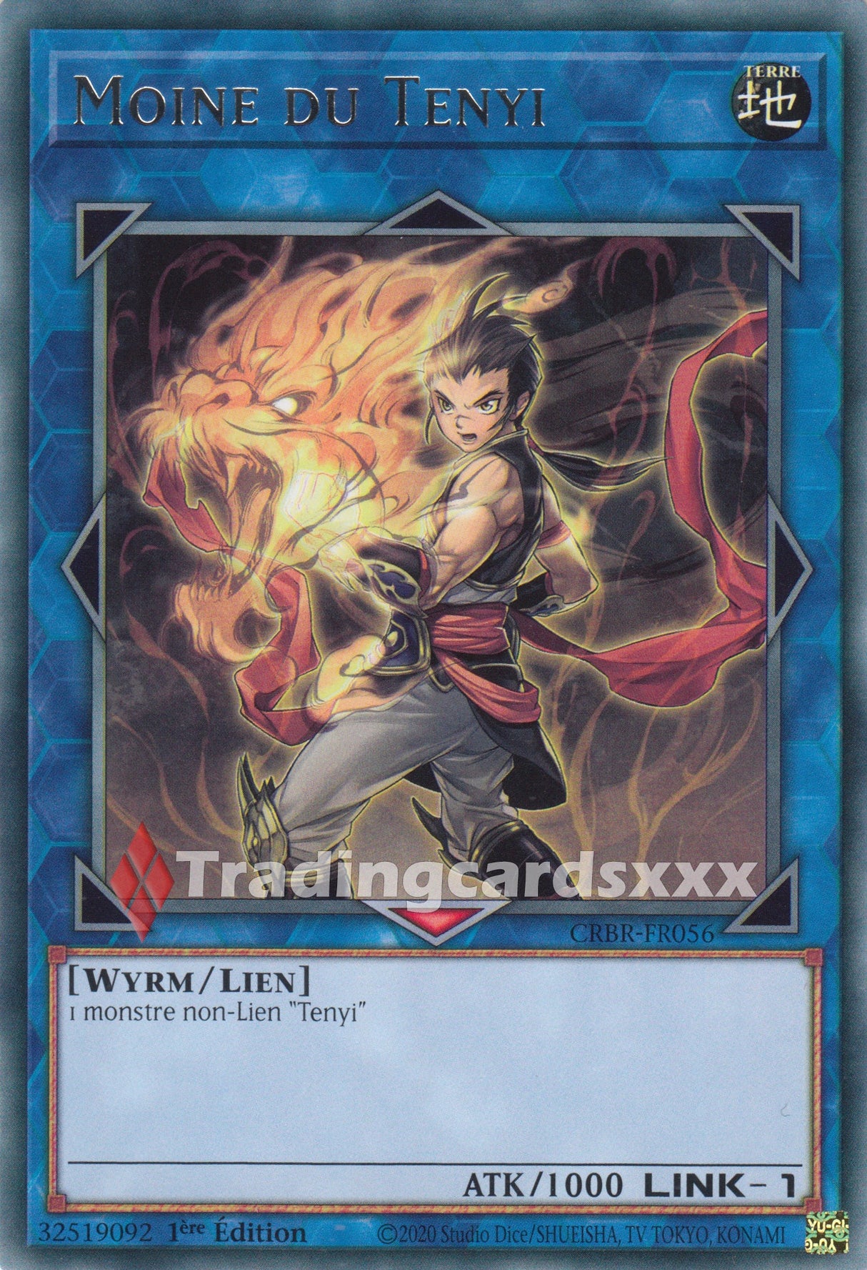 Yu-Gi-Oh! Moine du Tenyi : R CRBR-FR056